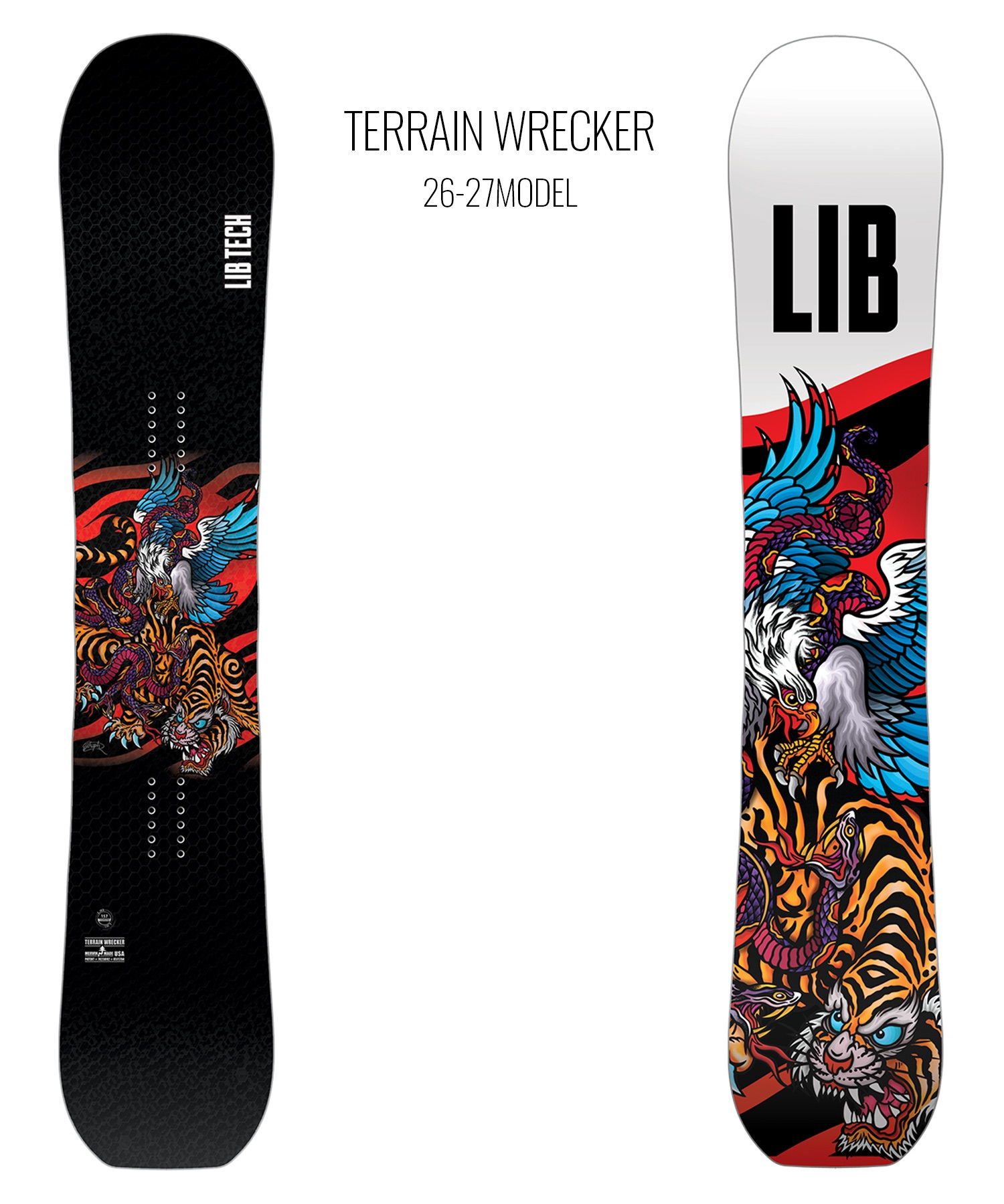 LIBTECH リブテック テレインレッカー TERRAIN WRECKER スノーボード