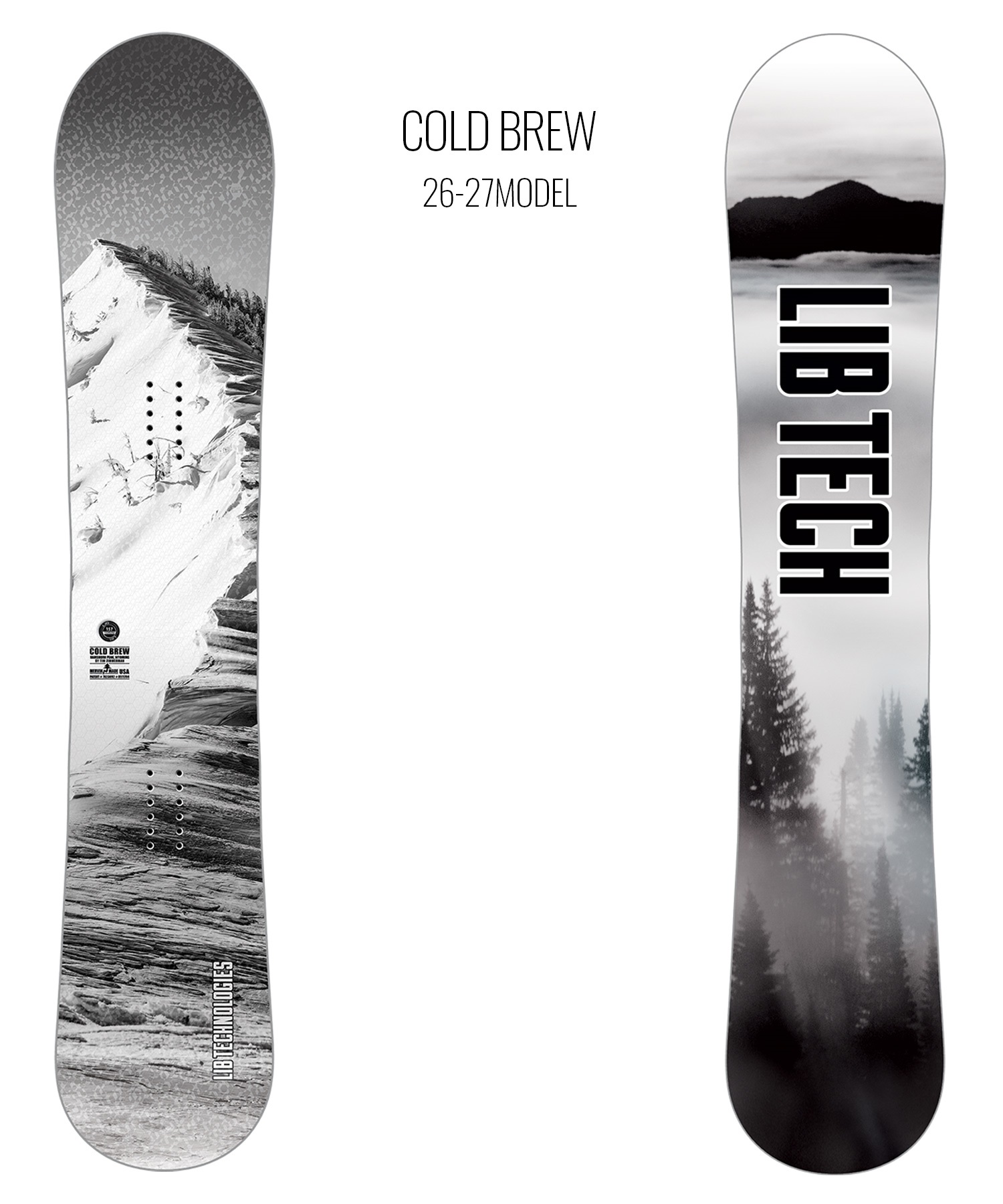 LIBTECH リブテック コールドブリュー COLD BREW スノーボード 板