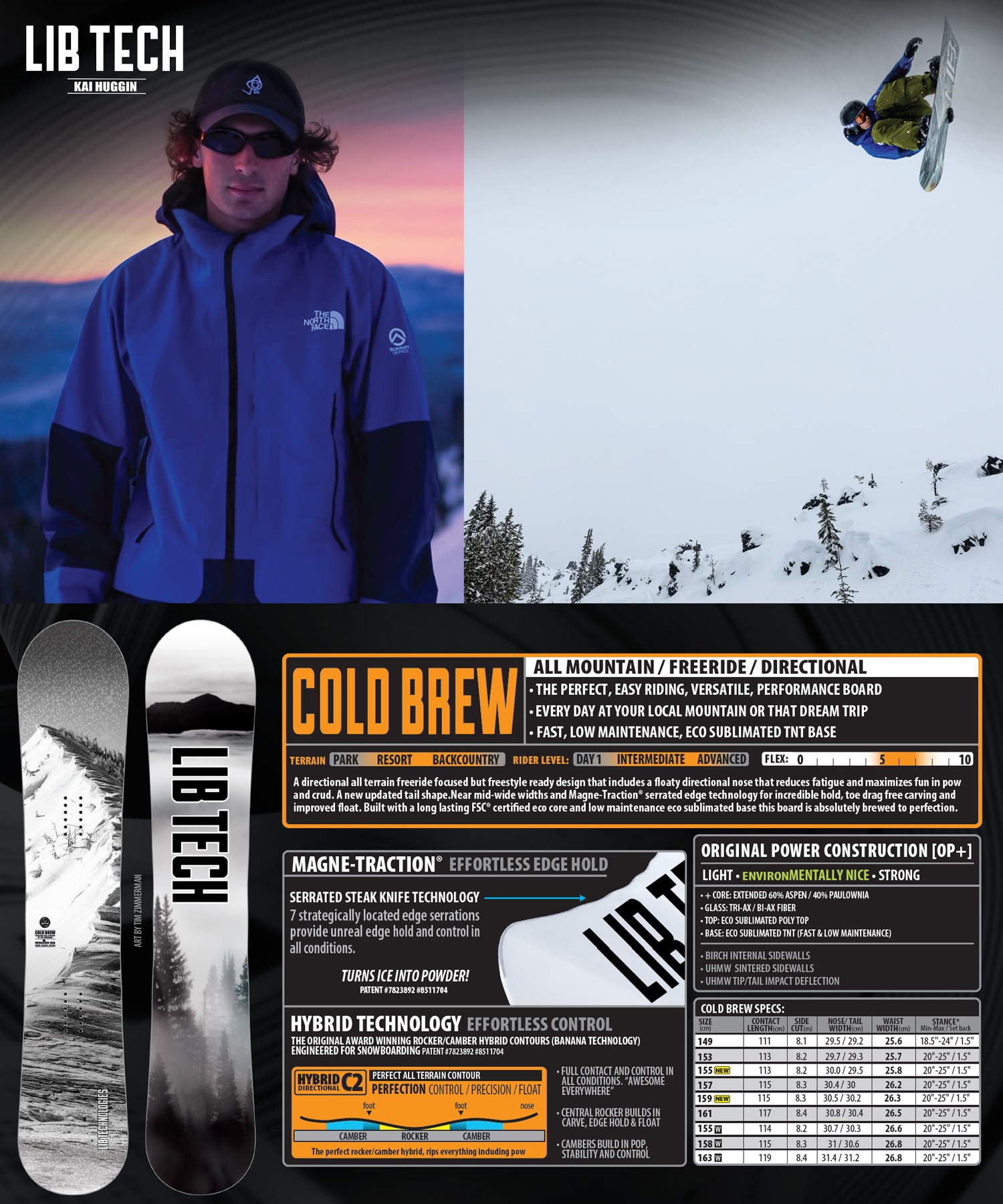 シモーヌ 　Lib Tech コールドブリュー スノーボード LIBTECH リブテック コールドブリュー COLD BREW スノーボード 板