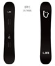 LIBTECH リブテック ディーピーアール DPR スノーボード 板 フリースタイル カービング ディレクショナルツイン キッズ ジュニア レディース  26-27 早期購入(BLACK-130cm)