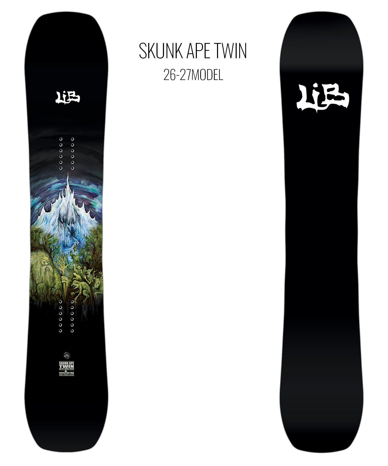 LIBTECH リブテック スカンクエイプツイン SKUNK APE TWIN