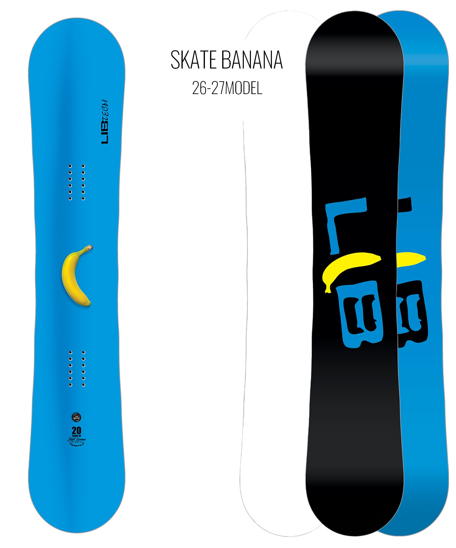 LIBTECH SKATEBANANA スノーボード　スケートバナナ　リブテック LIBTECH リブテック スケートバナナ SKATE BANANA スノーボード 板