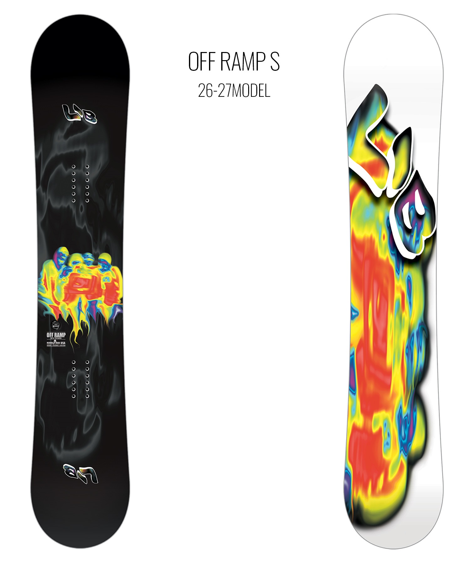 LIBTECH リブテック オフランプ OFF RAMP スノーボード 板 フリー