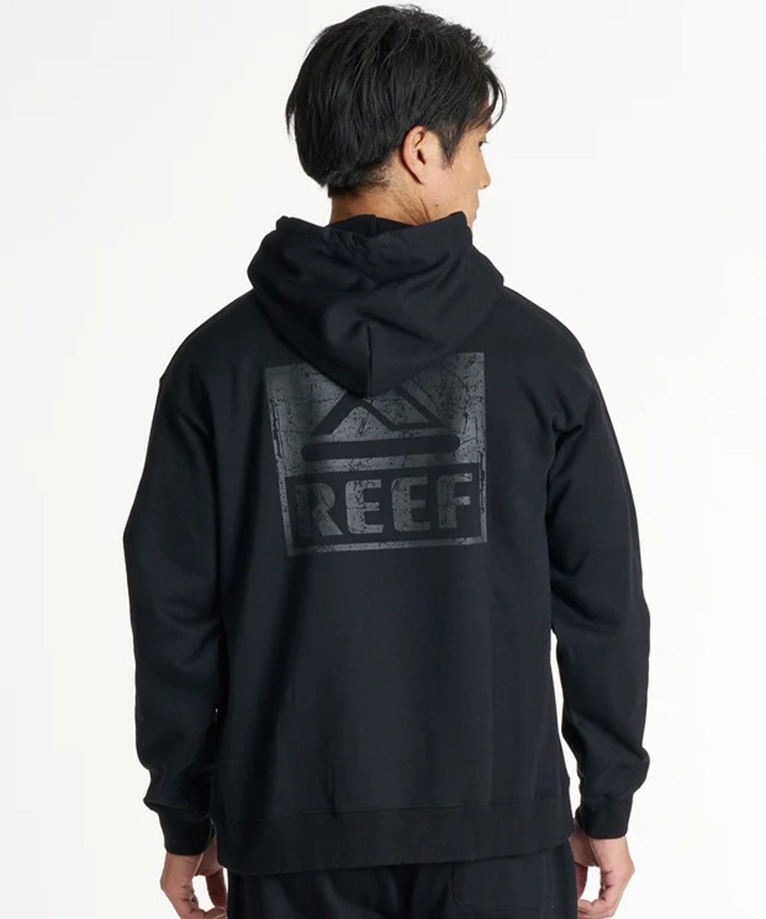 REEF リーフ プルオーバー パーカー フーディー メンズ 裏毛 THE CORE