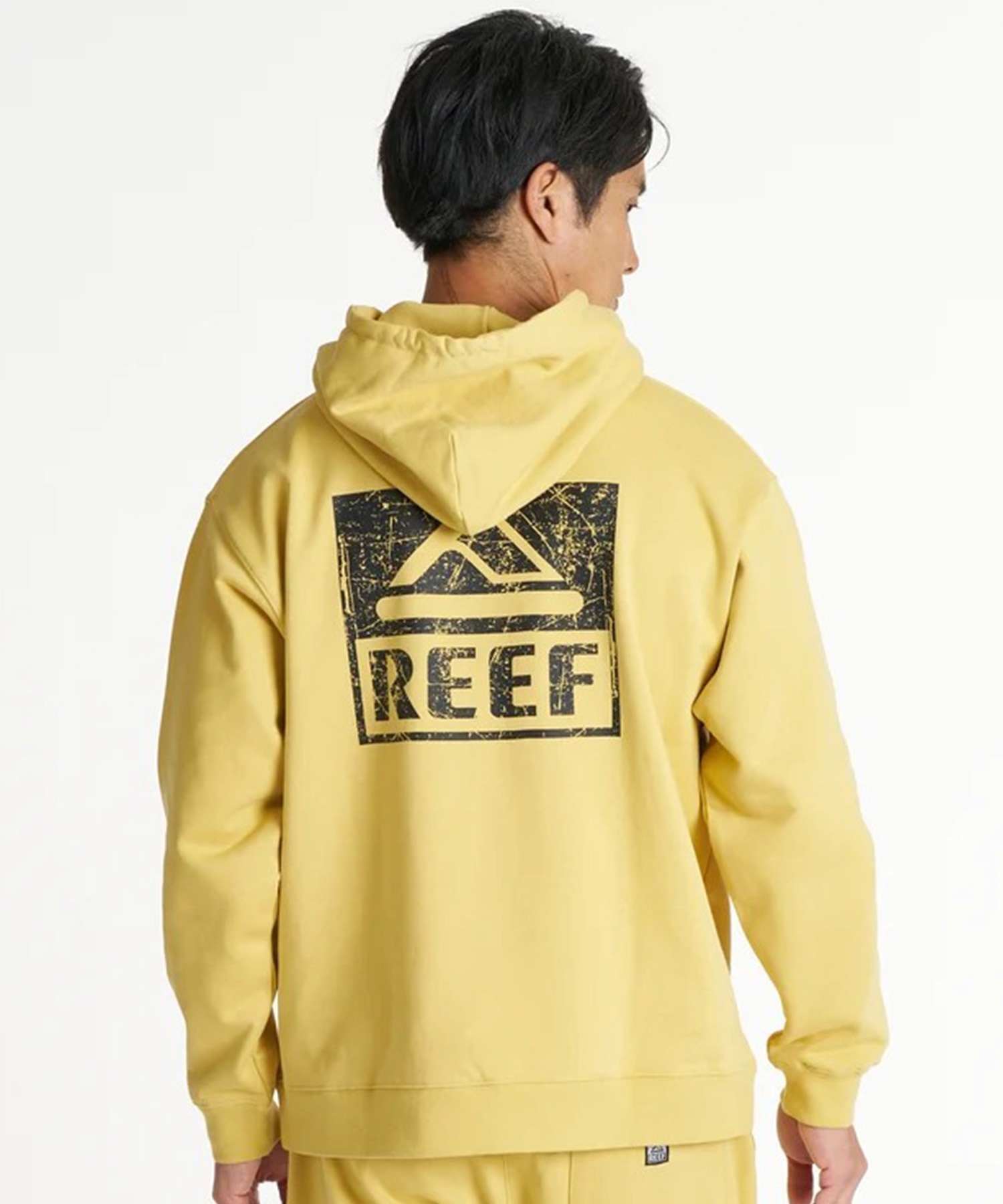 REEF リーフ プルオーバー パーカー フーディー メンズ 裏毛 THE CORE