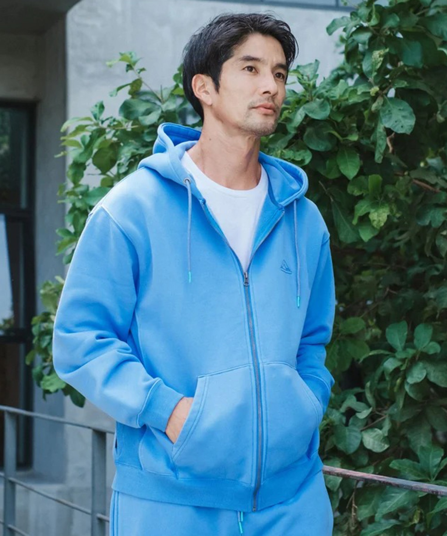 REEF リーフ ジップアップ パーカー フーディー メンズ 裏毛 VINTAGE