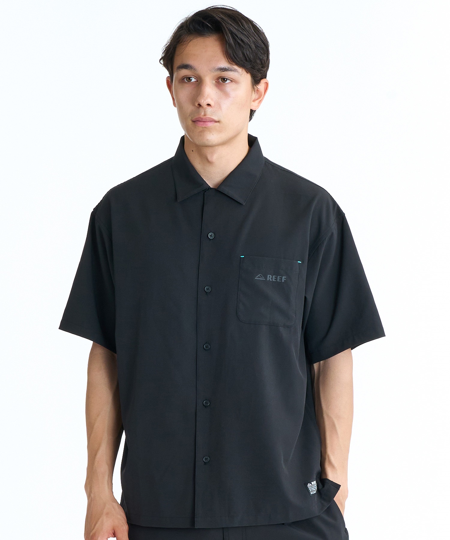REEF リーフ 半袖 シャツ メンズ UVカット BAJA DRY SHIRTS ESH261012