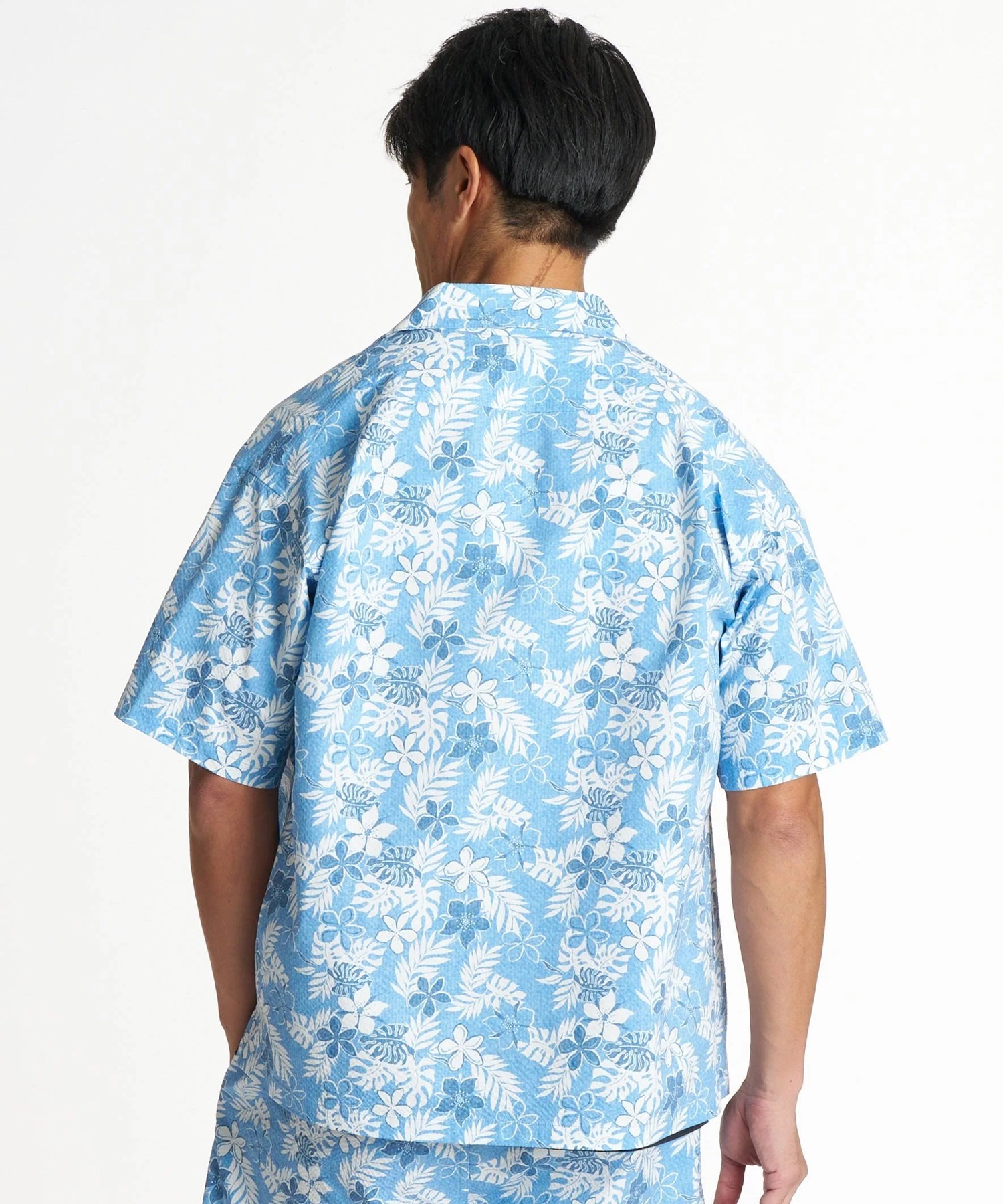 REEF リーフ 半袖 シャツ メンズ UVカット 抗菌防臭 ストレッチ 塩素