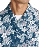 REEF リーフ 半袖 シャツ メンズ UVカット 抗菌防臭 ストレッチ 塩素対応 水陸両用 セットアップ対応 ELY262601T(BLU-M)