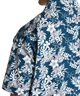 REEF リーフ 半袖 シャツ メンズ UVカット 抗菌防臭 ストレッチ 塩素対応 水陸両用 セットアップ対応 ELY262601T(BLU-M)