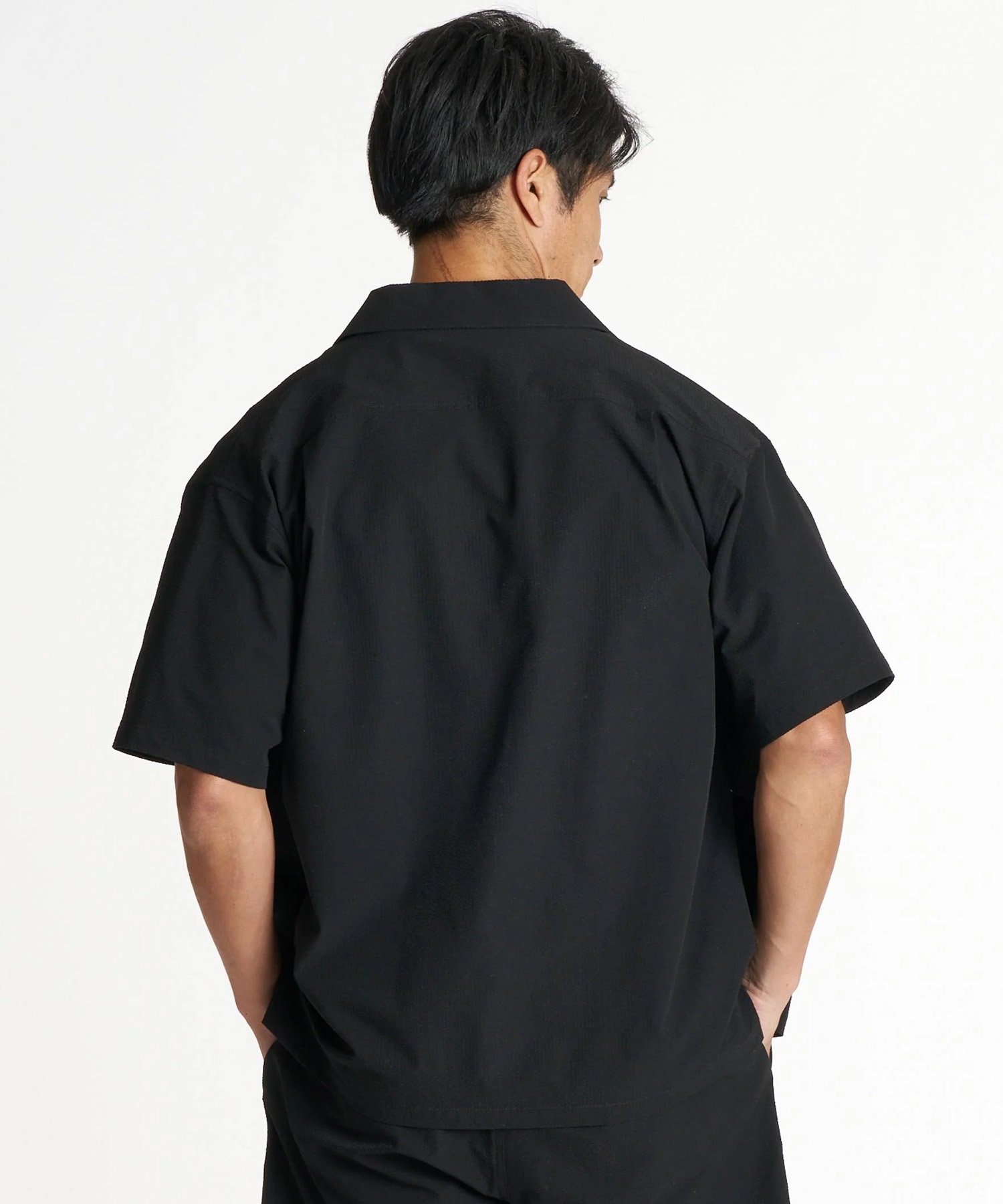 REEF リーフ 半袖 シャツ メンズ UVカット 抗菌防臭 ストレッチ 塩素