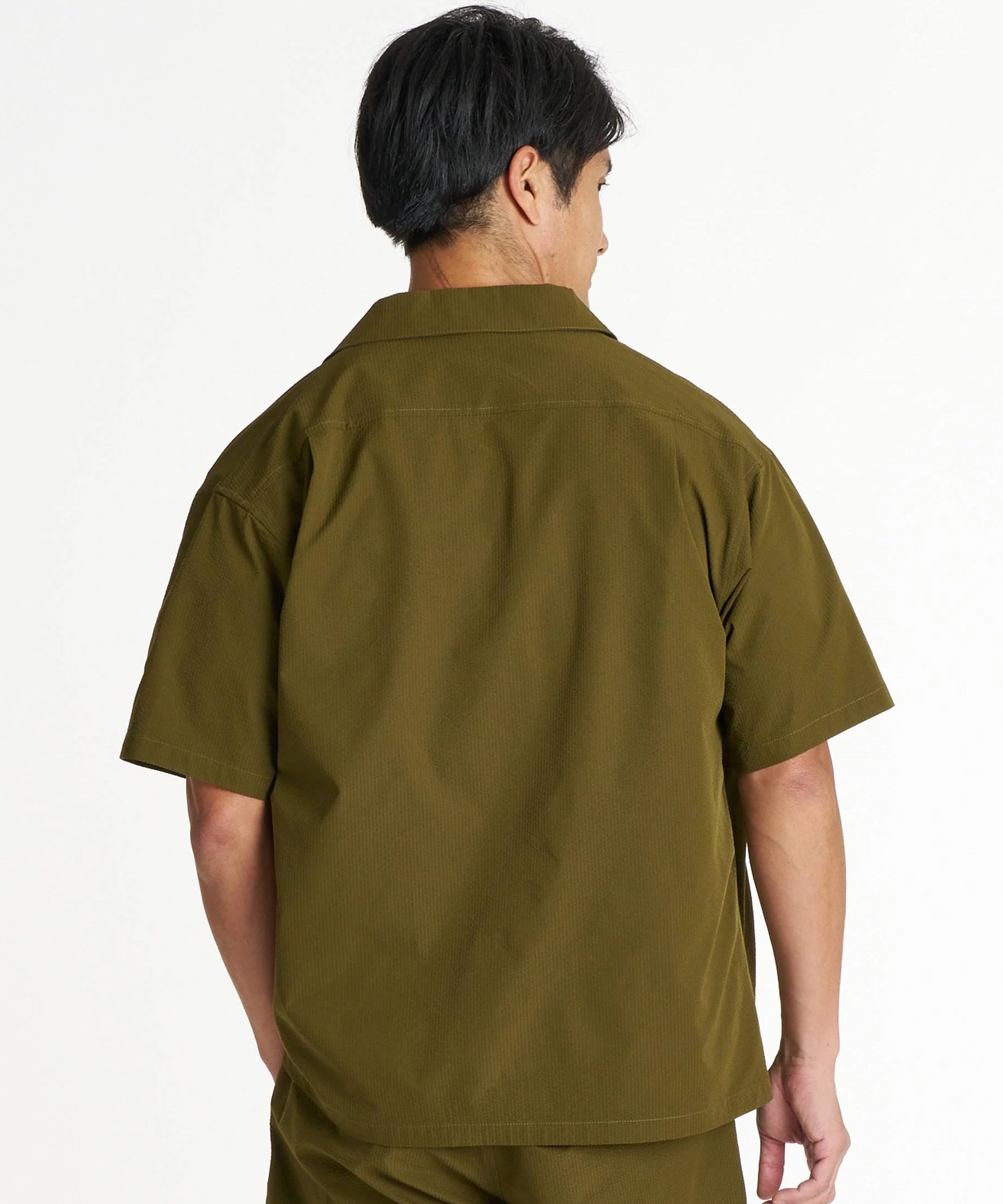 REEF リーフ 半袖 シャツ メンズ UVカット 抗菌防臭 ストレッチ 塩素