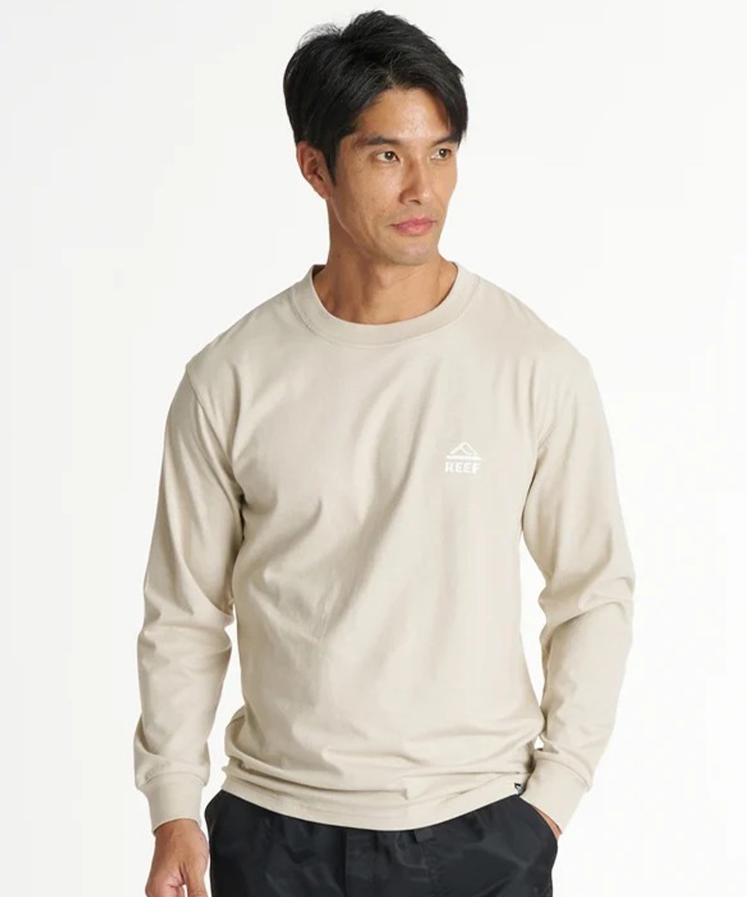 REEF リーフ 長袖 Tシャツ ロンT メンズ 吸水速乾 THE CORE LS T