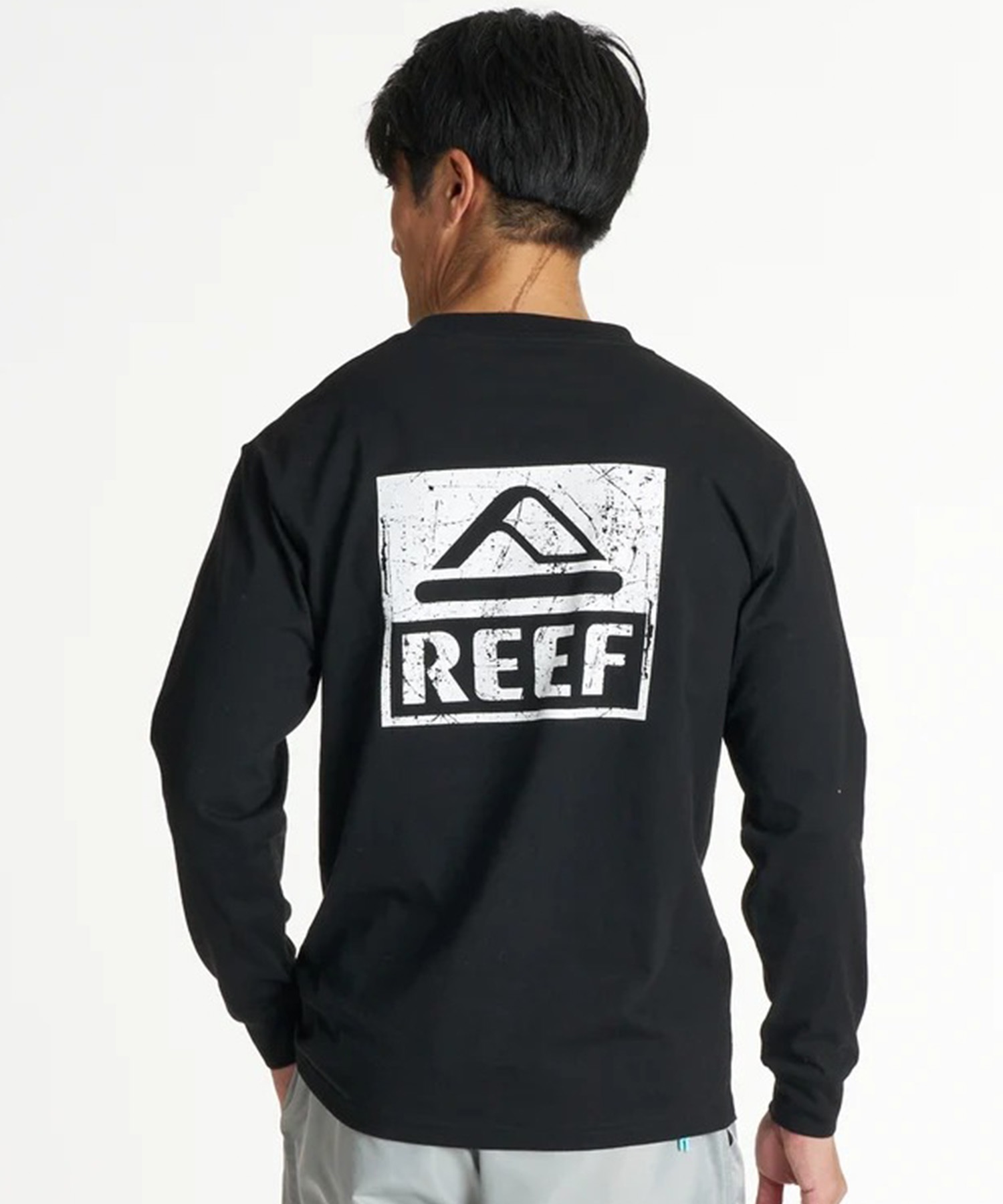 REEF リーフ 長袖 Tシャツ ロンT メンズ 吸水速乾 THE CORE LS T