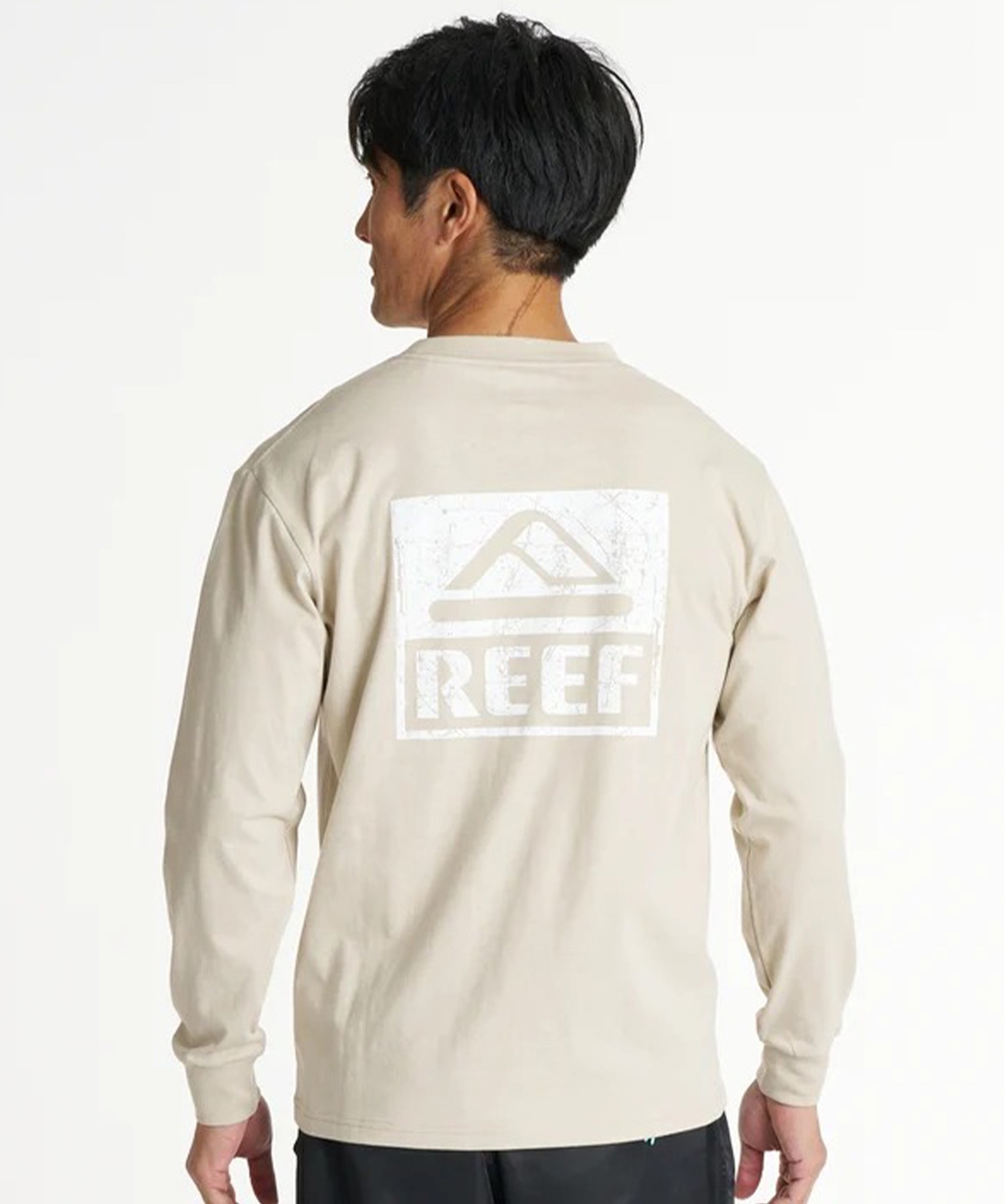 りょう REEF リーフ 長袖 Tシャツ ロンT メンズ 吸水速乾 THE CORE LS T