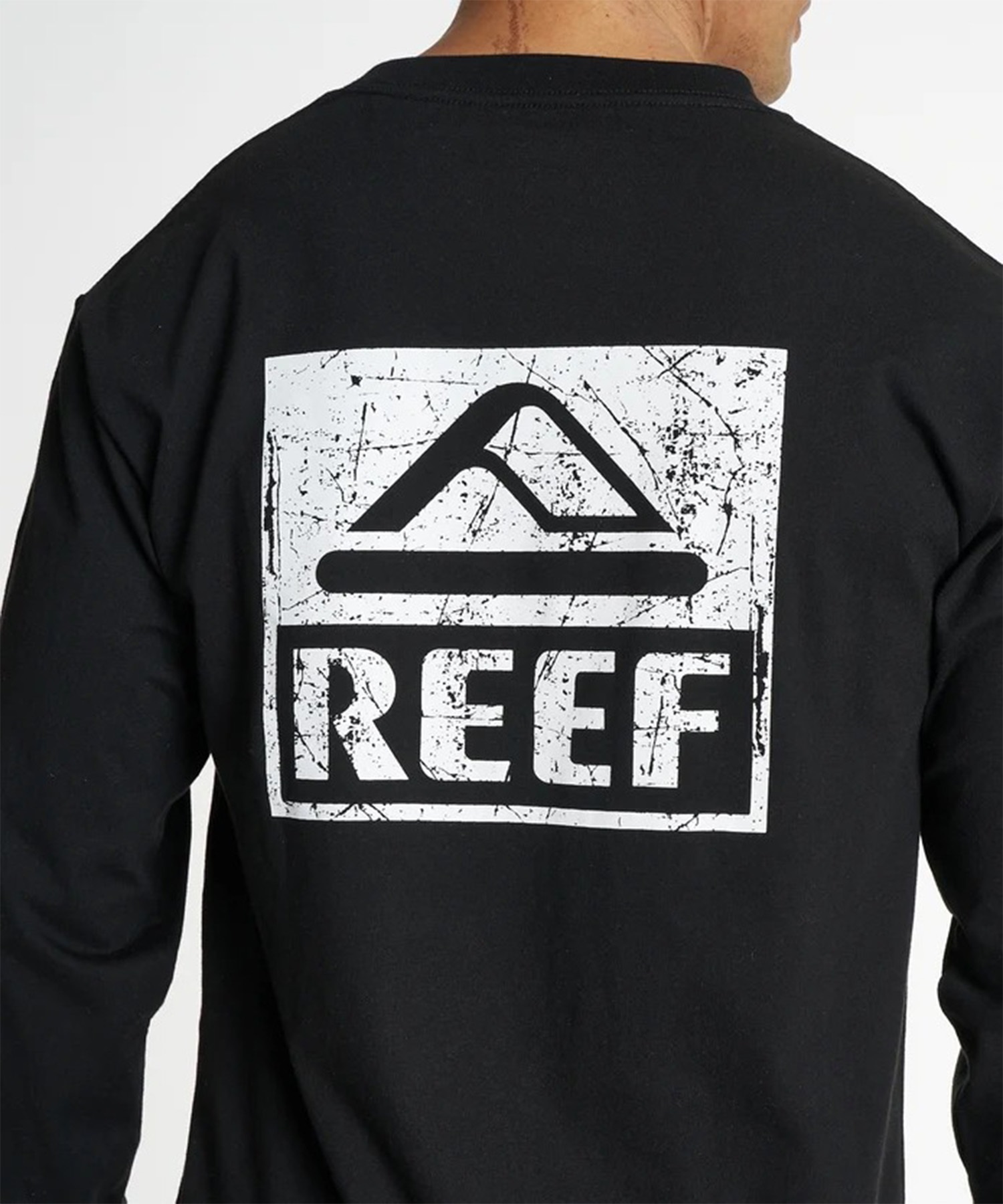 REEF リーフ 長袖 Tシャツ ロンT メンズ 吸水速乾 THE CORE LS T