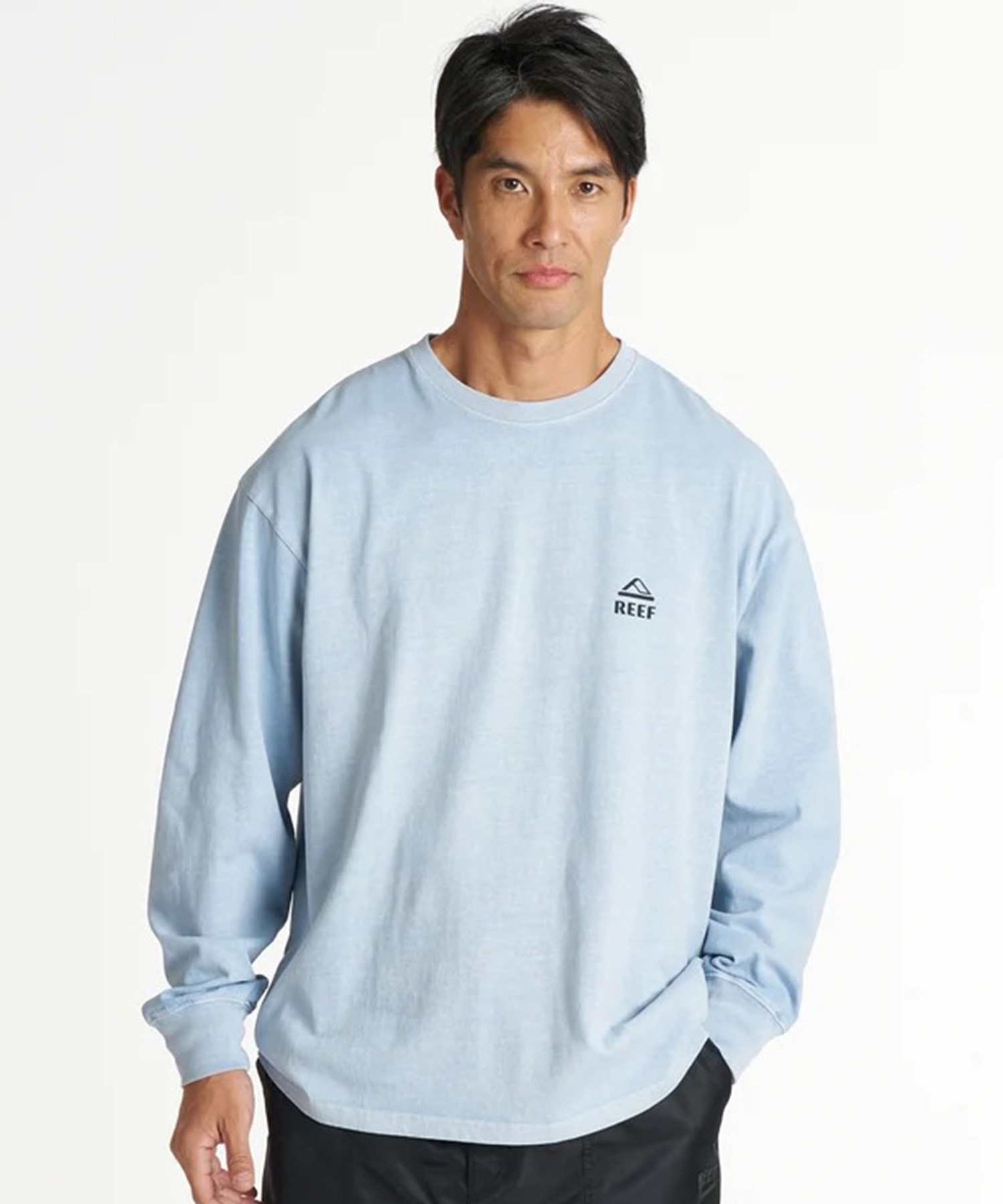 REEF リーフ 長袖 Tシャツ ロンT メンズ バックプリント ESCAPE