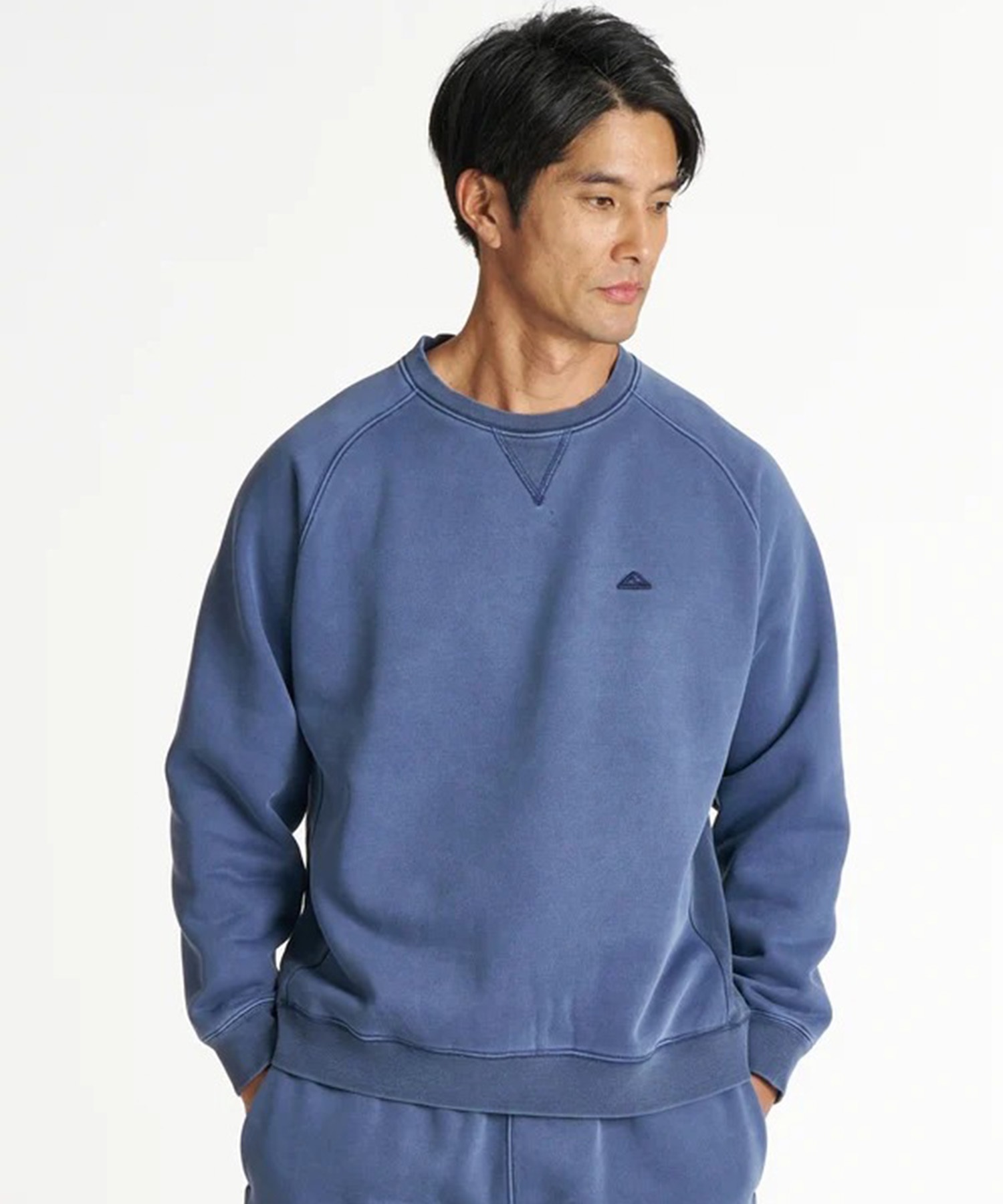 8/31まで☻ RHVintage バックプリント スウェット ネイビー REEF リーフ トレーナー スウェット メンズ バックプリント VINTAGE
