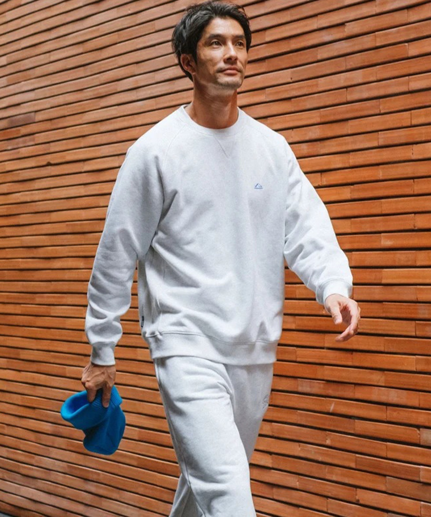 REEF リーフ トレーナー スウェット メンズ バックプリント VINTAGE