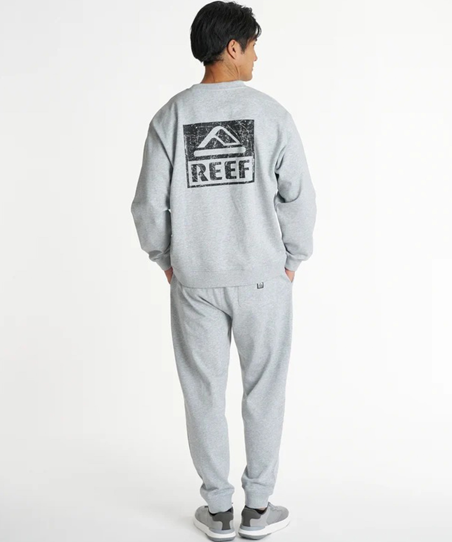 REEF リーフ ロングパンツ メンズ 裏毛 THE CORE PANTS EPT264013