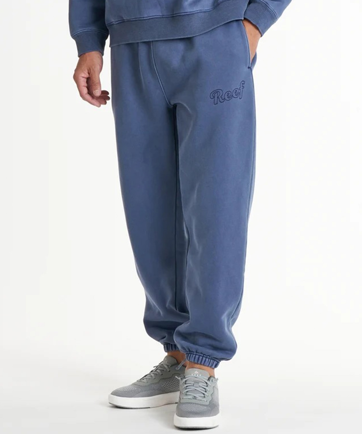 REEF リーフ ロングパンツ メンズ スウェット パンツ VINTAGE WASH