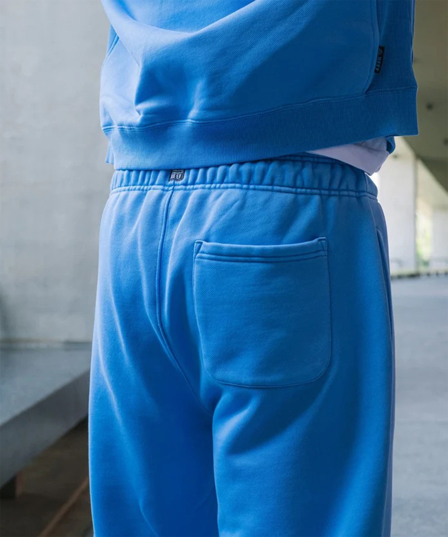 REEF リーフ ロングパンツ メンズ スウェット パンツ VINTAGE WASH