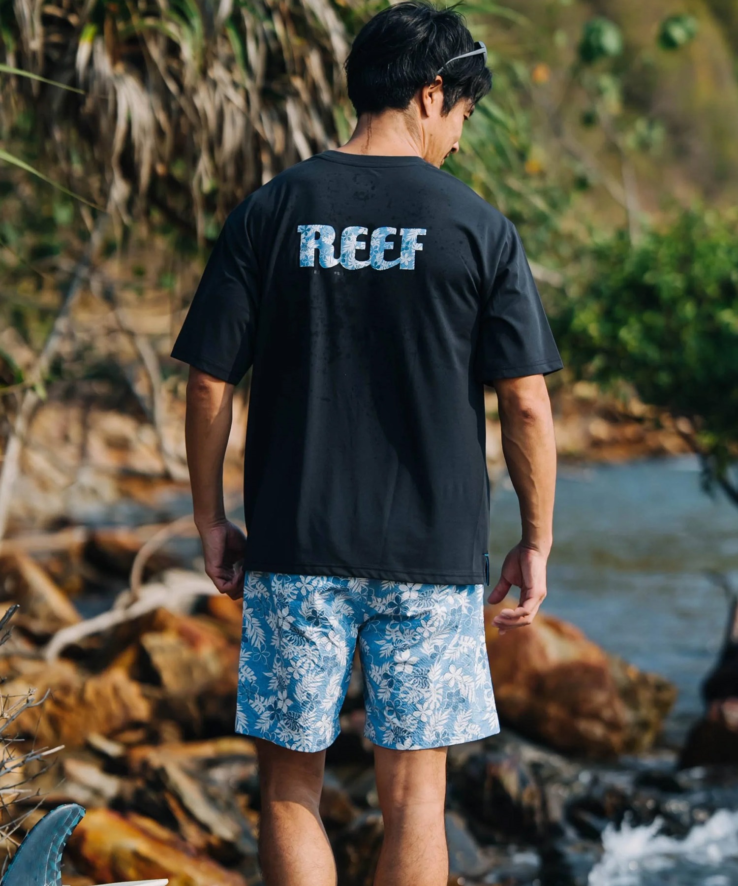 REEF リーフ ハーフパンツ ショートパンツ メンズ ジャムショーツ UV