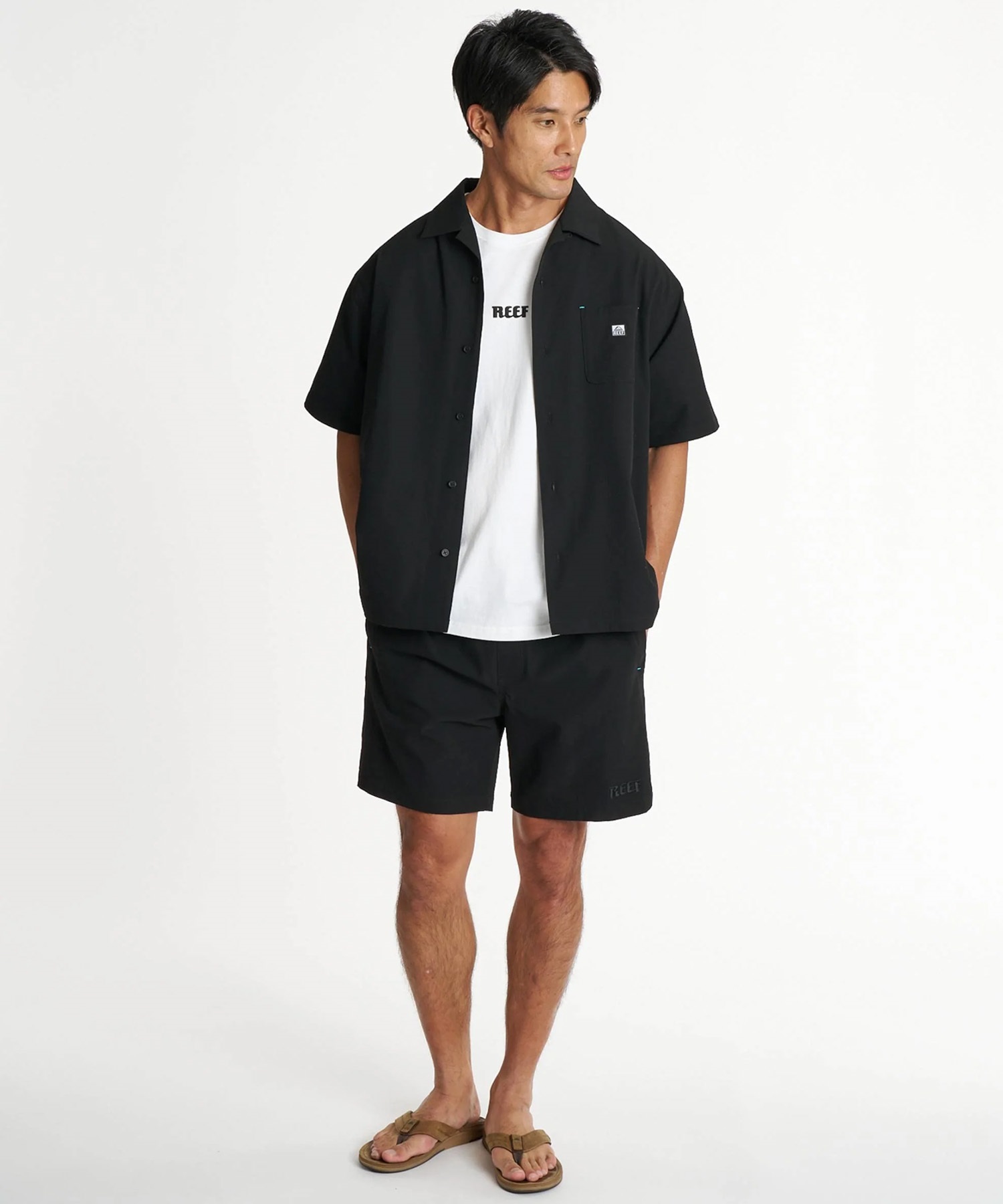 REEF リーフ ハーフパンツ ショートパンツ メンズ ジャムショーツ UV