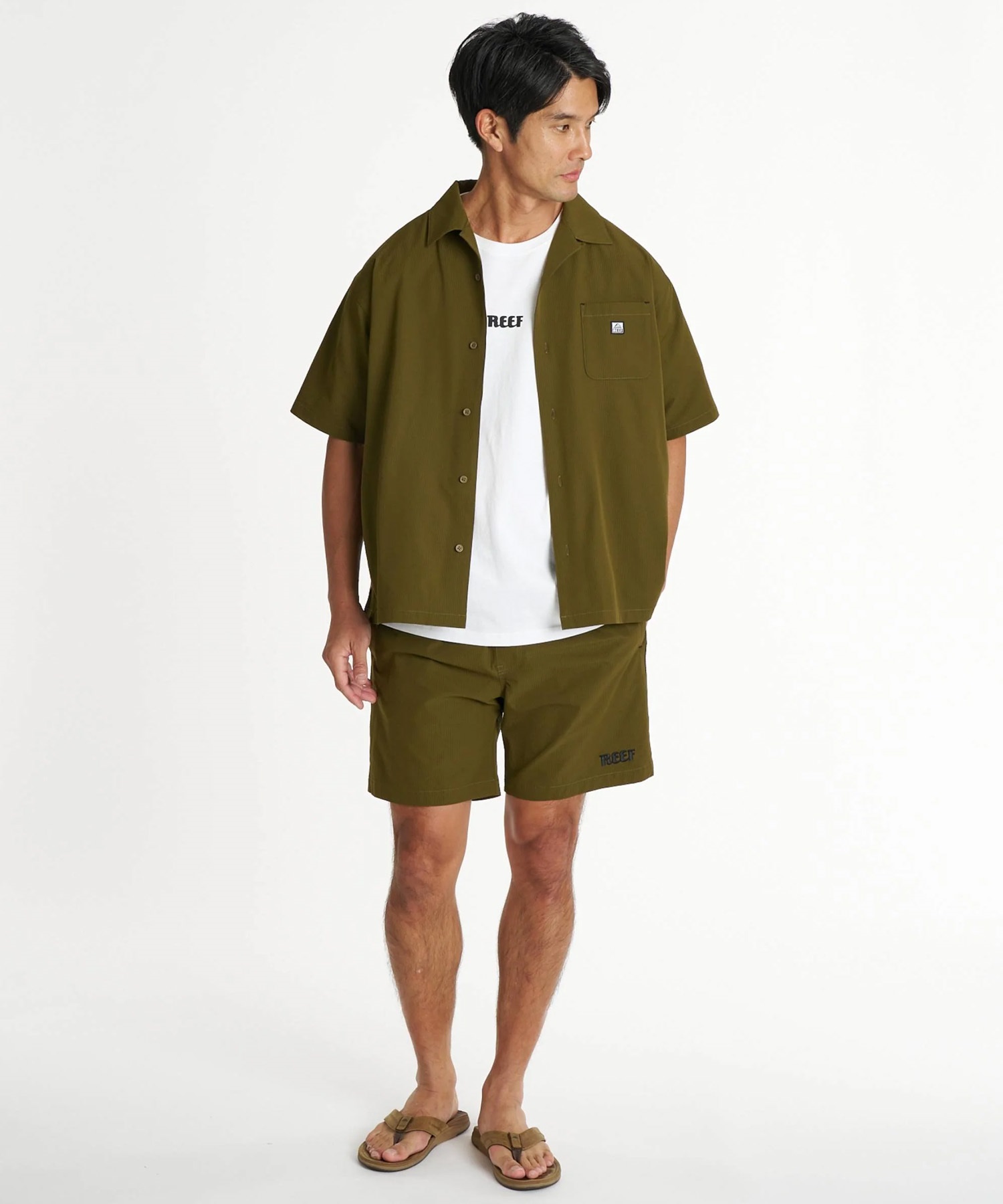 REEF リーフ ハーフパンツ ショートパンツ メンズ ジャムショーツ UV