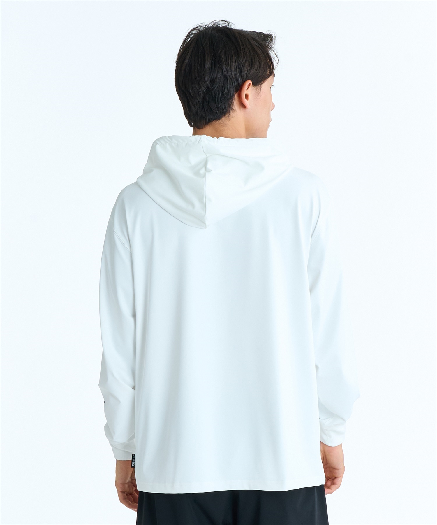 REEF リーフ 水着 ラッシュガード ジップアップ パーカー メンズ 水陸
