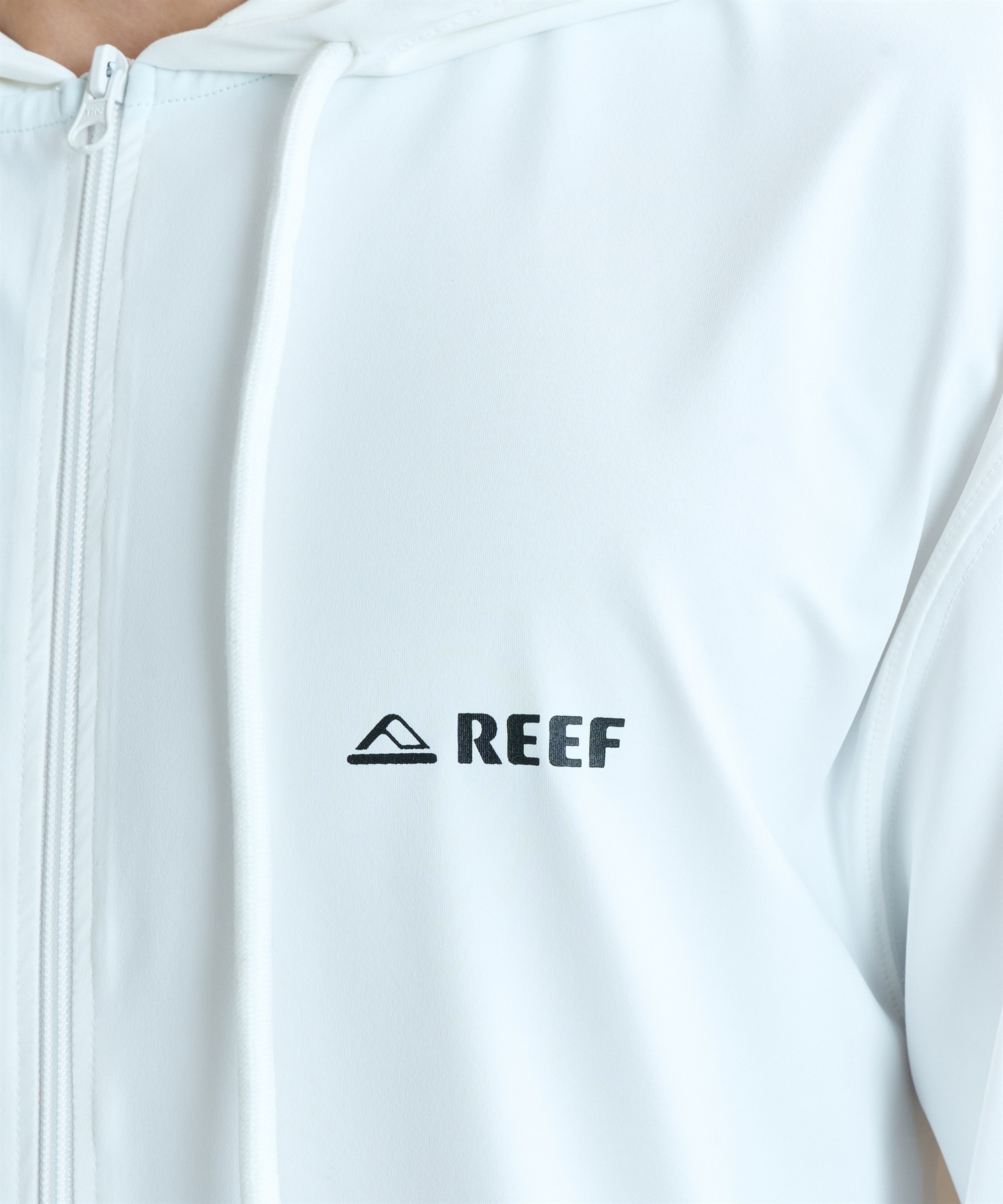 REEF リーフ 水着 ラッシュガード ジップアップ パーカー メンズ 水陸