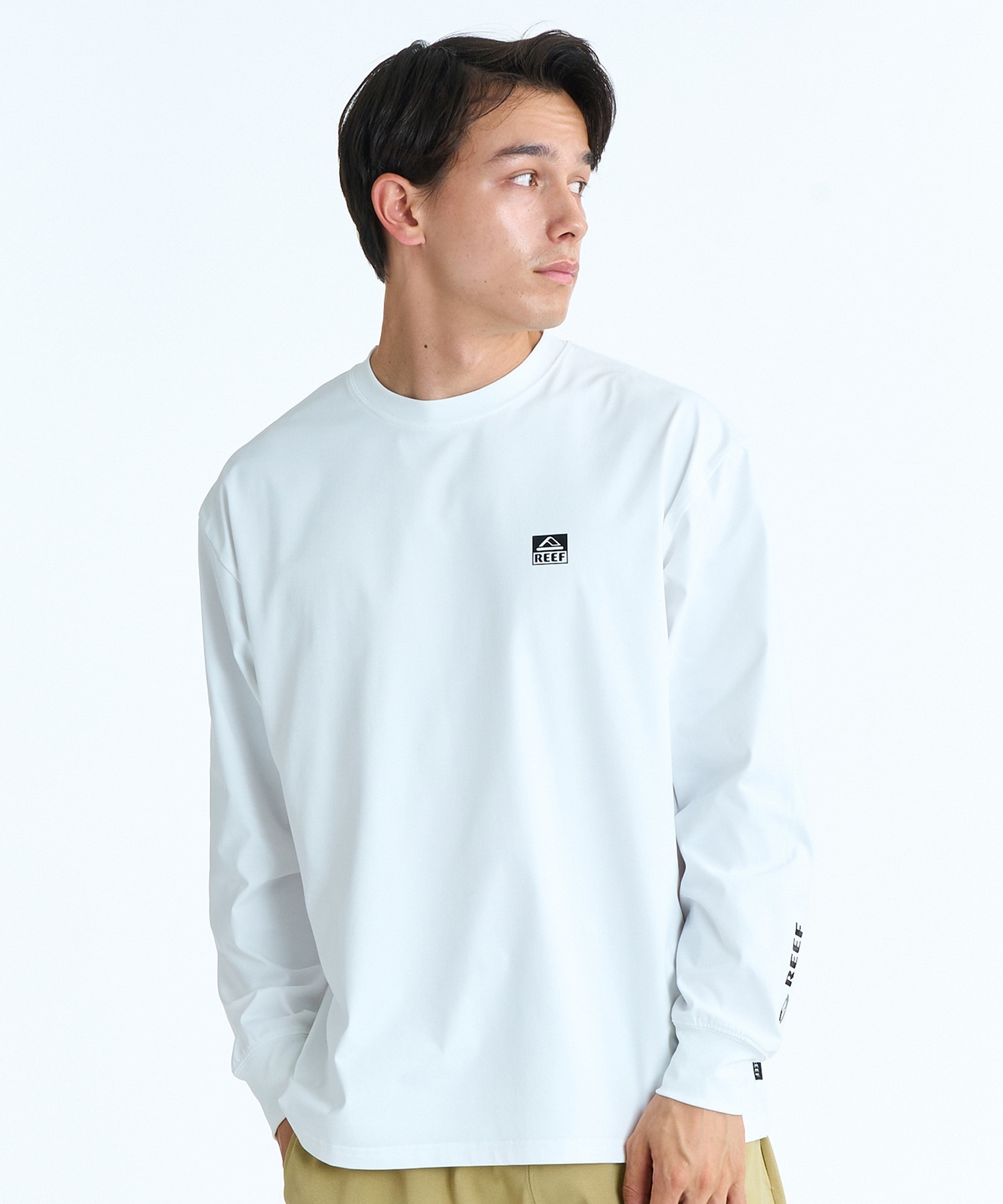 REEF リーフ 水着 ラッシュガード 長袖 Tシャツ ロンT メンズ UVカット