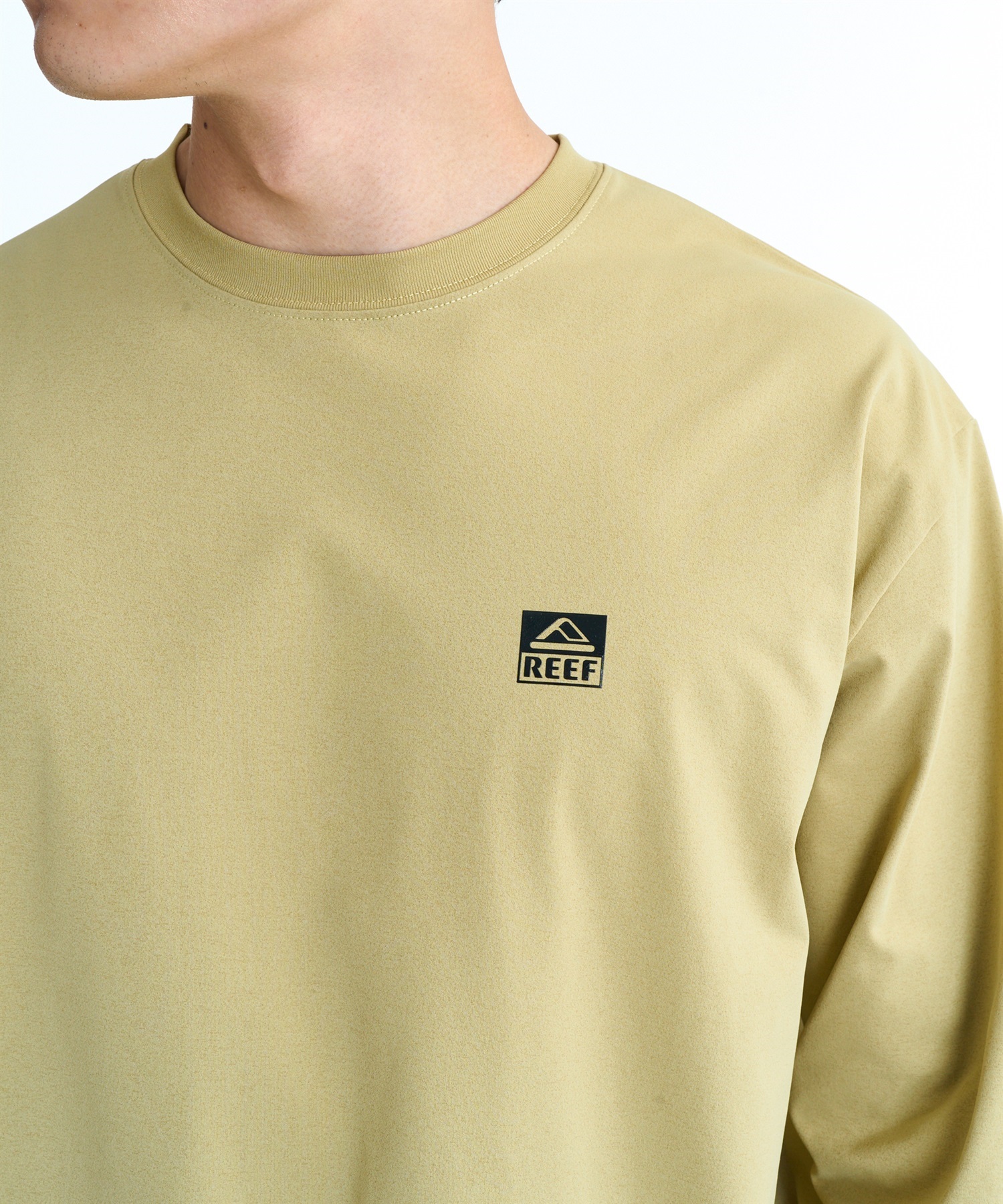REEF リーフ 水着 ラッシュガード 長袖 Tシャツ ロンT メンズ UVカット