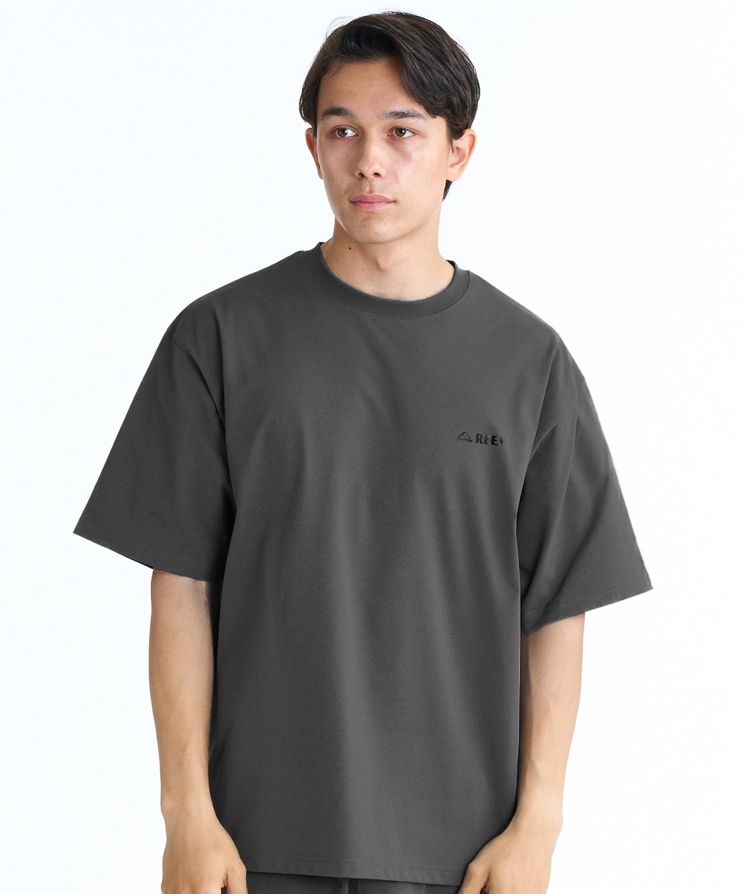 REEF リーフ 水着 ラッシュガード 半袖 Tシャツ メンズ 水陸両用