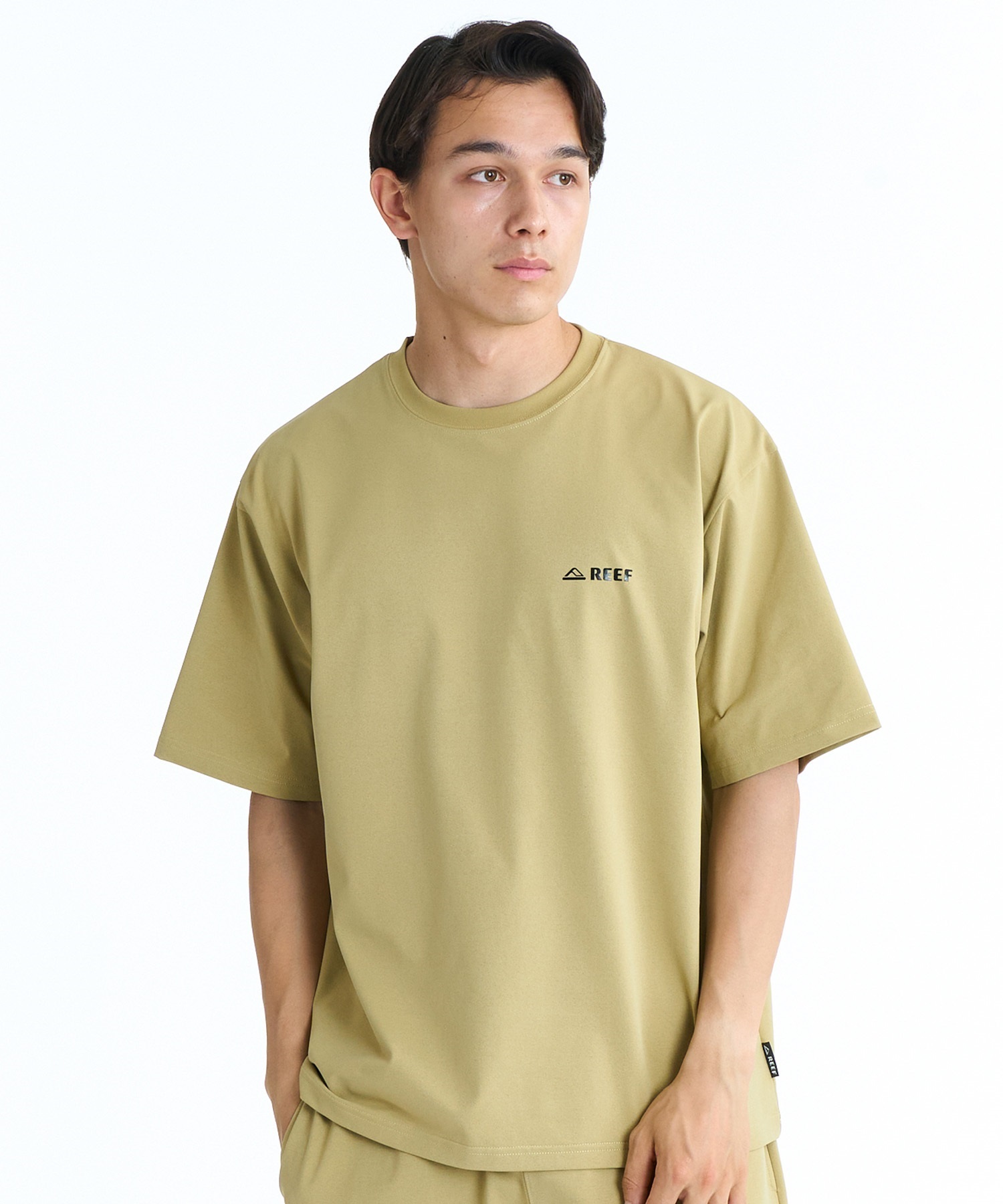 REEF リーフ 水着 ラッシュガード 半袖 Tシャツ メンズ 水陸両用