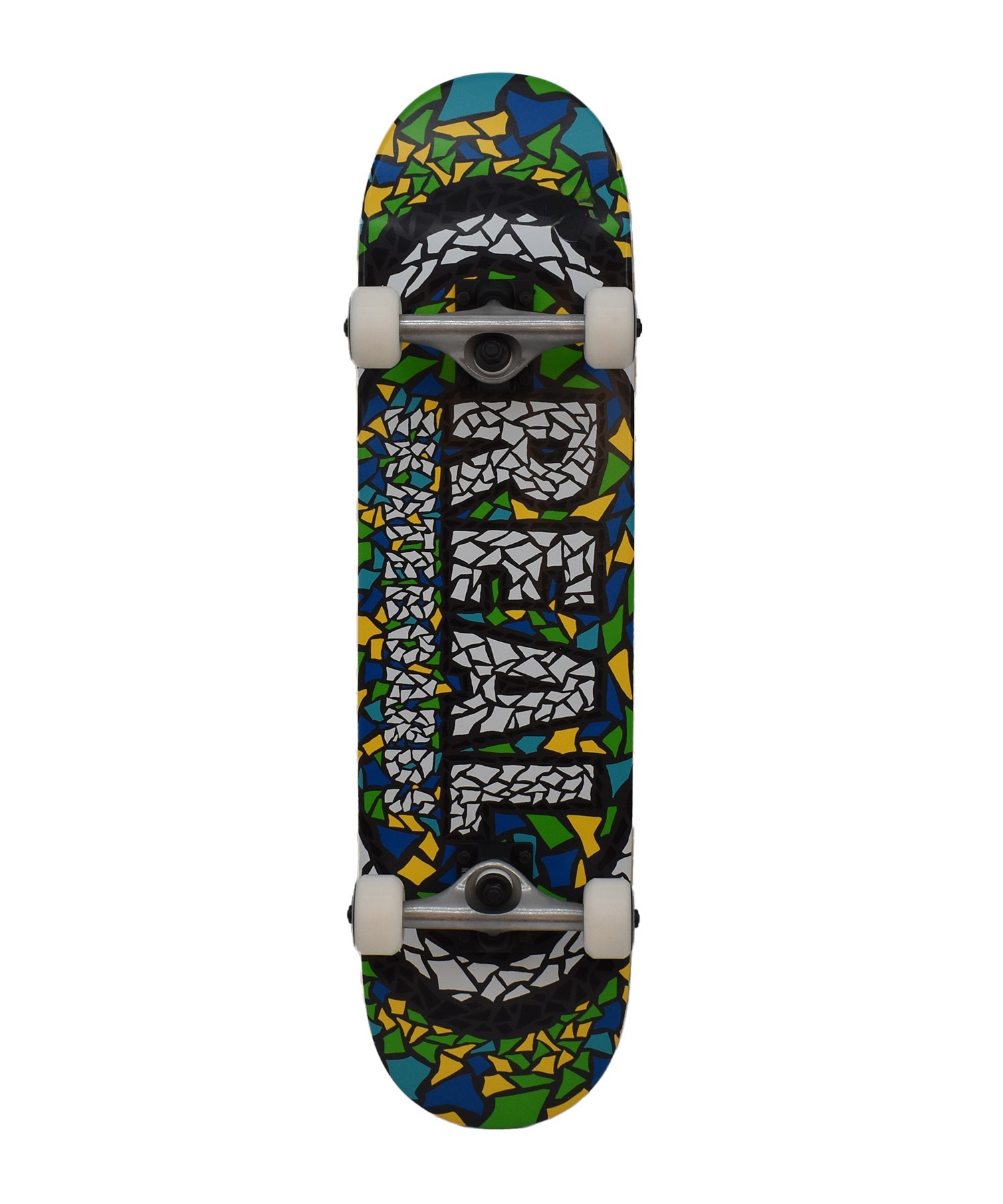 REAL リアル MOSAIC OVAL スケートボード コンプリート 7.5 インチ