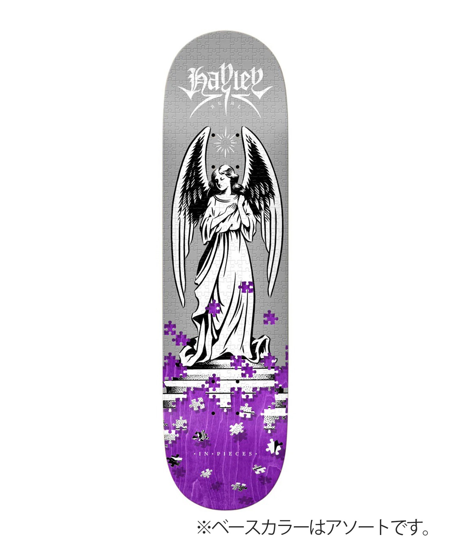 REAL リアル スケートボード デッキ 8.25inch HAYLEY PIECES 初心者