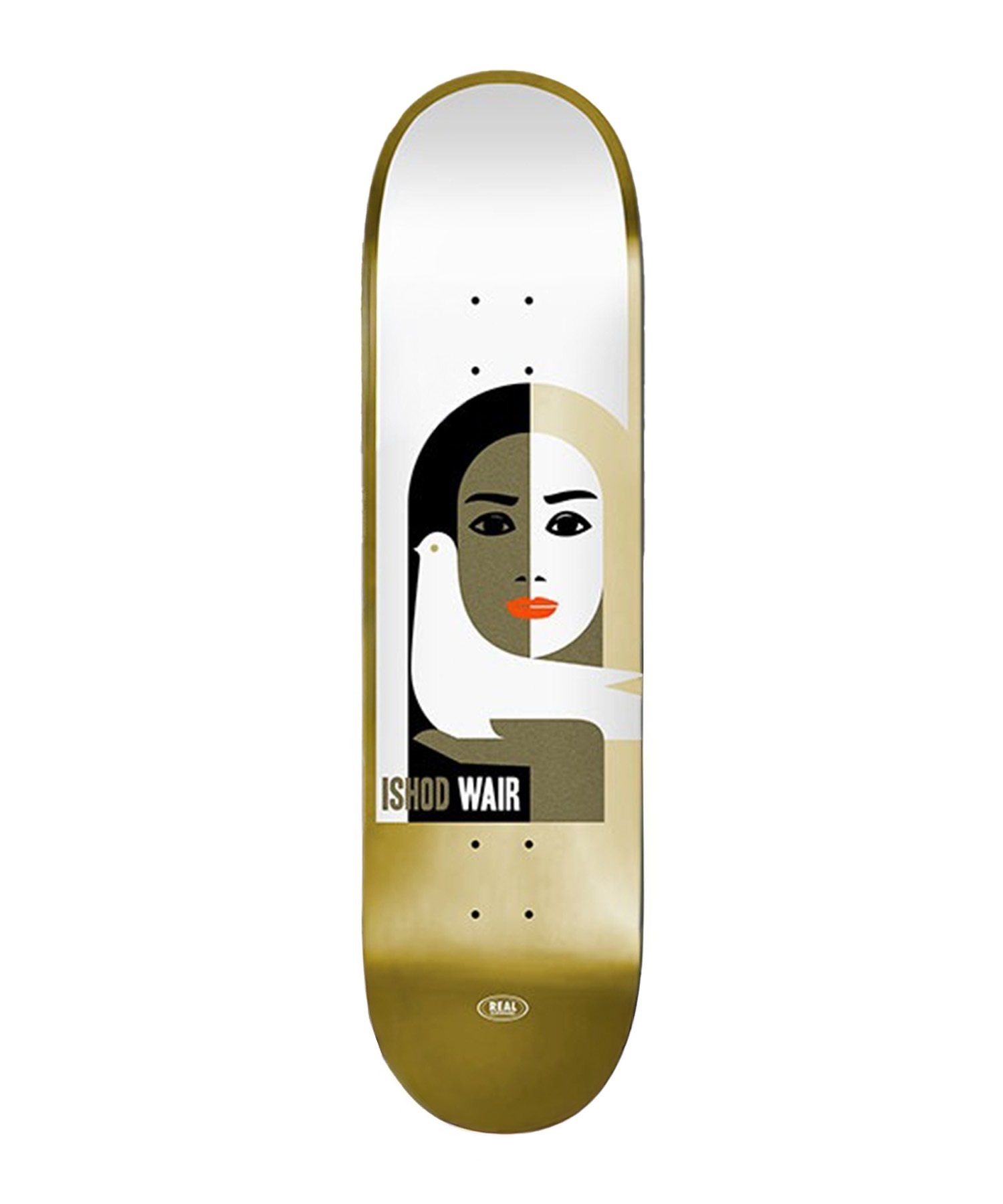 REAL リアル スケートボード デッキ 8.06inch ISHOD PEACE LTD FOIL