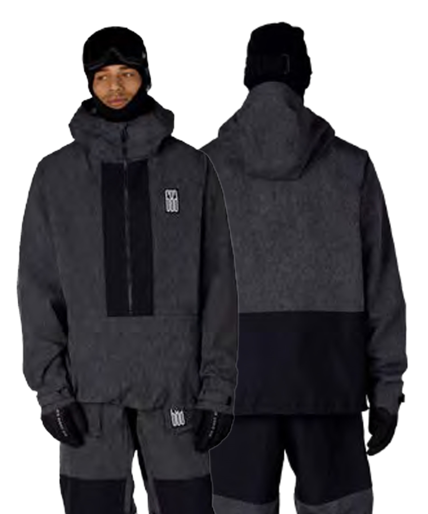 686 シックスエイトシックス ゴースト 2.5L アノラック ジャケット M3WN136 スノーボード ウェア レトロ プルオーバー メンズ 26-27 早期購入/店頭受取対象外 A30(NYWC-XS)