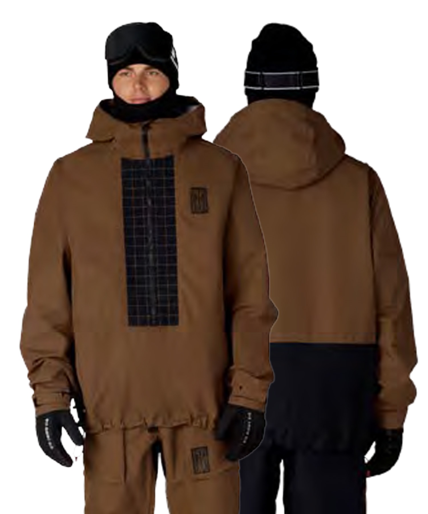 686 シックスエイトシックス ゴースト 2.5L アノラック ジャケット M3WN136 スノーボード ウェア レトロ プルオーバー メンズ 26-27 早期購入/店頭受取対象外 A30(NYWC-XS)