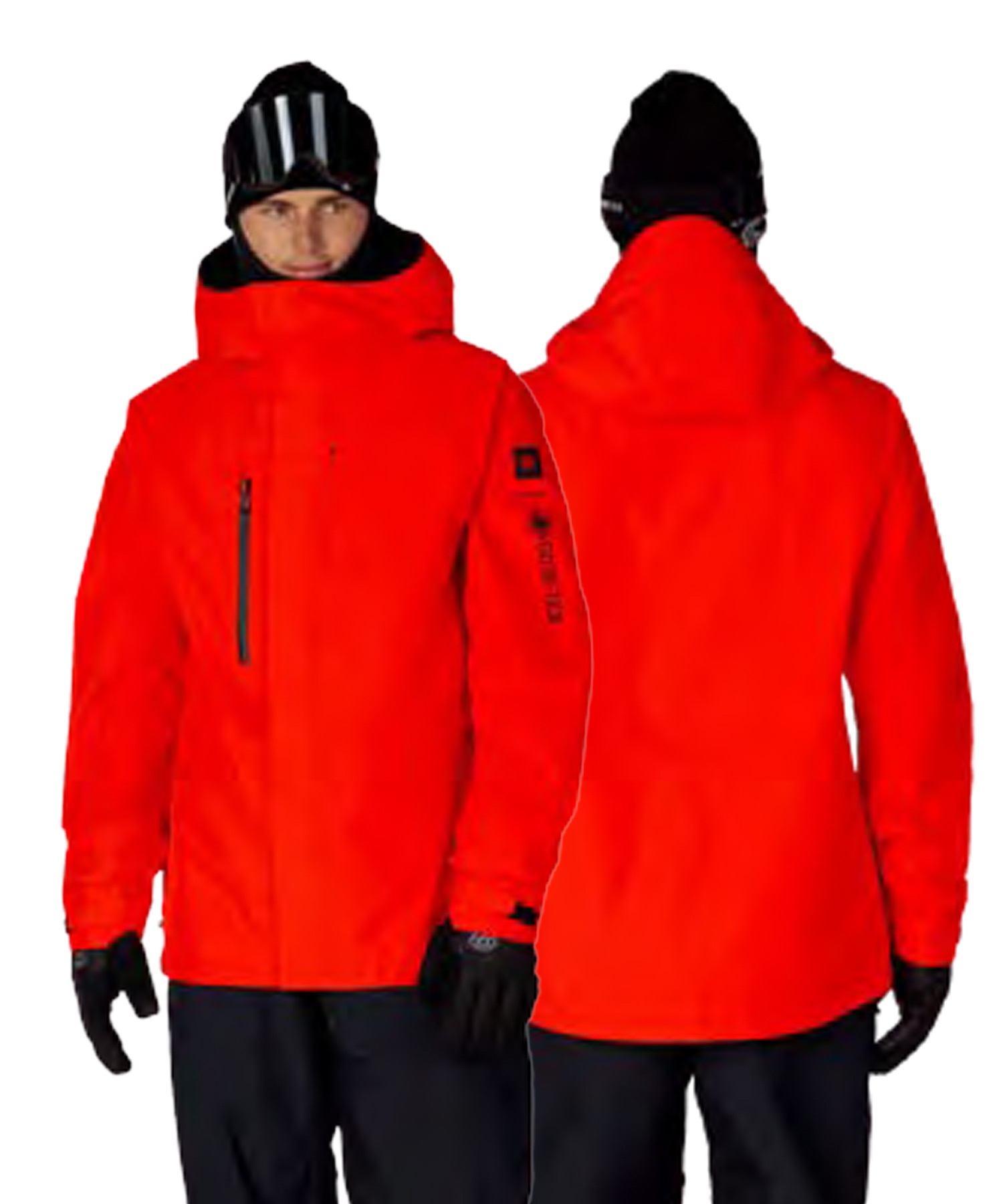 686 シックスエイトシックス ゴアテックス コア シェル ジャケット M5WN162 スノーボード ウェア 軽量シェル メンズ 26-27 早期購入/店頭受取対象外 A30(LGCB-S)