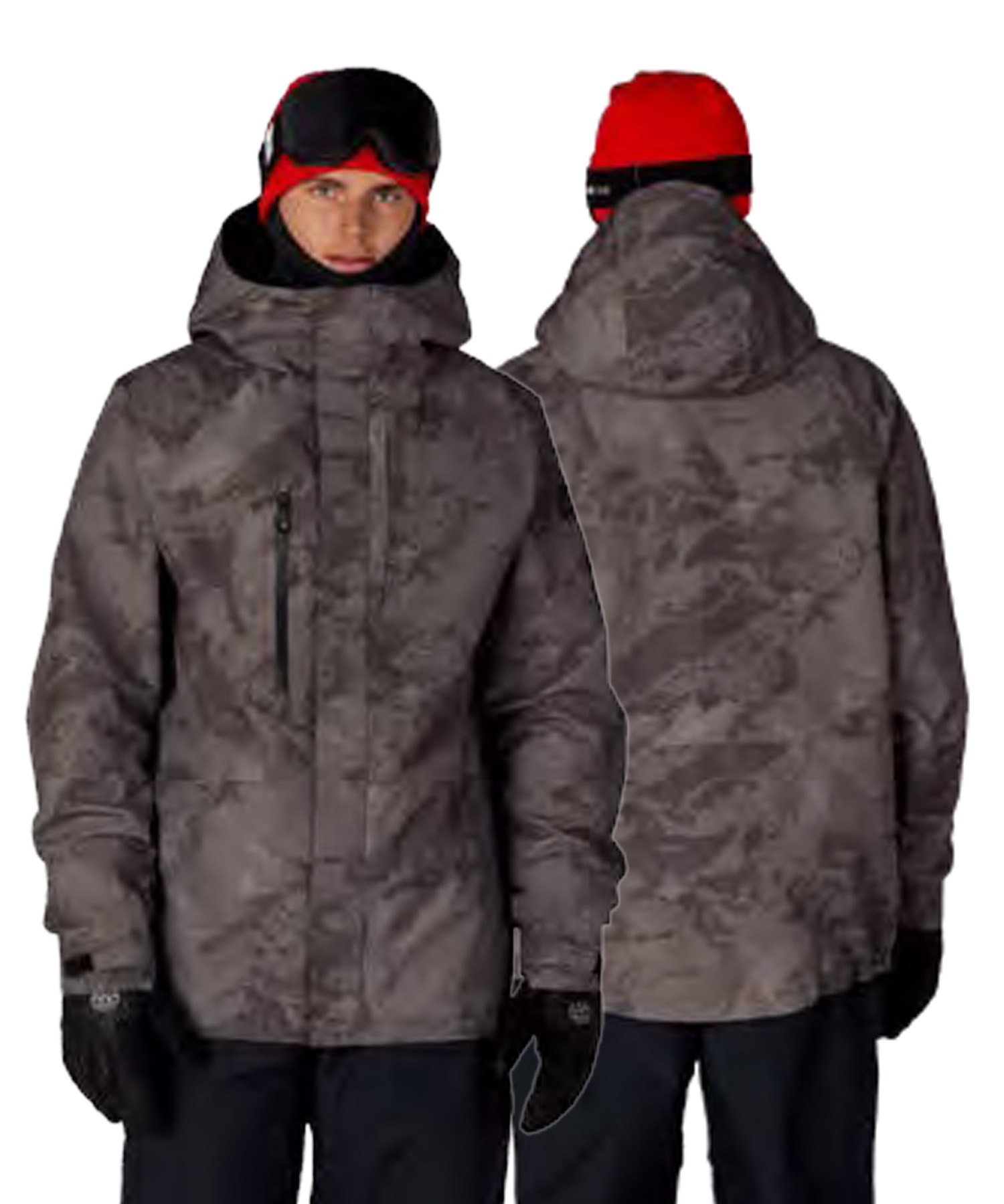 686 シックスエイトシックス ゴアテックス コア シェル ジャケット M5WN162 スノーボード ウェア 軽量シェル メンズ 26-27 早期購入/店頭受取対象外 A30(LGCB-S)