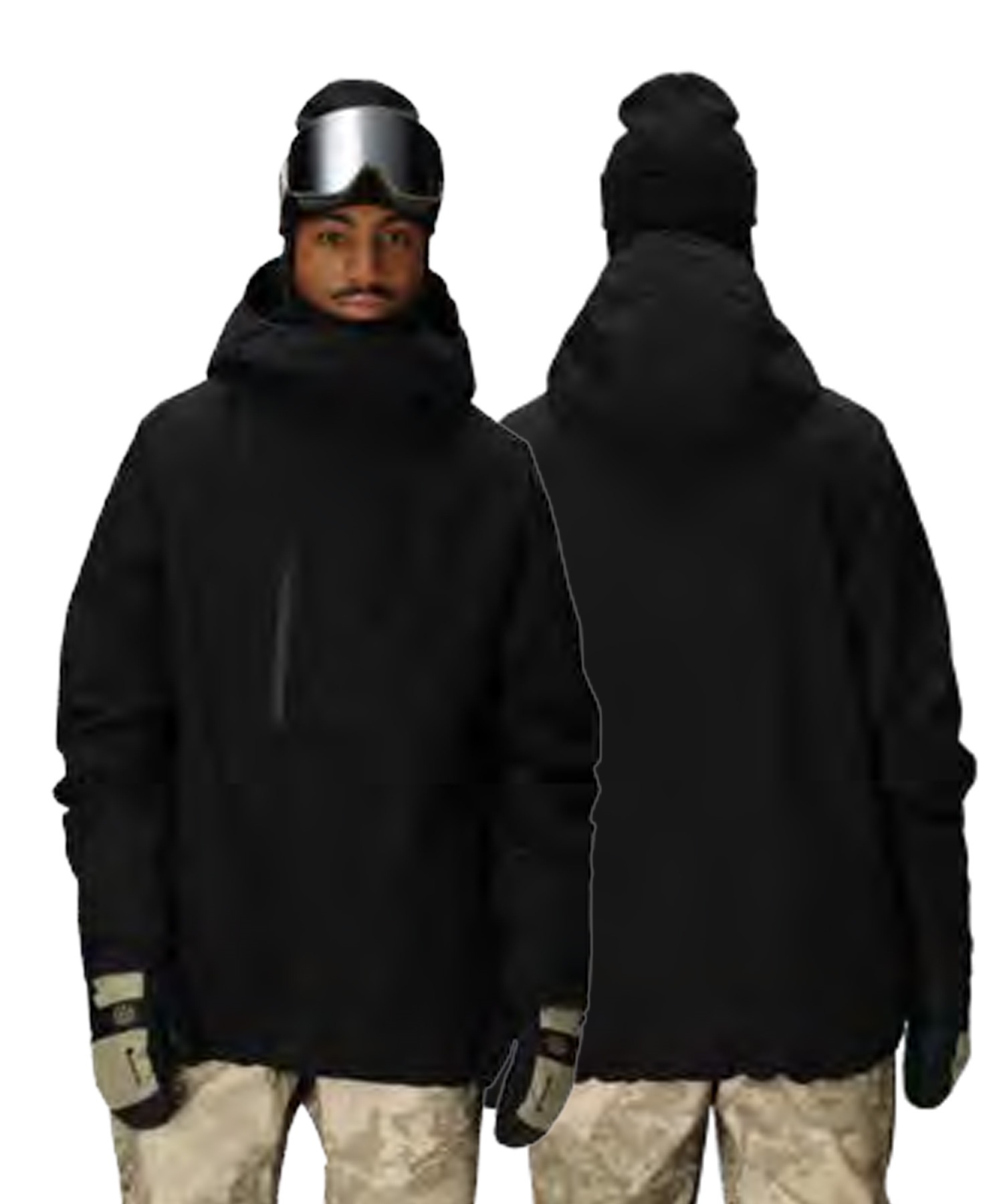 686 シックスエイトシックス ゴアテックス コア シェル ジャケット M5WN162 スノーボード ウェア 軽量シェル メンズ 26-27 早期購入/店頭受取対象外 A30(LGCB-S)