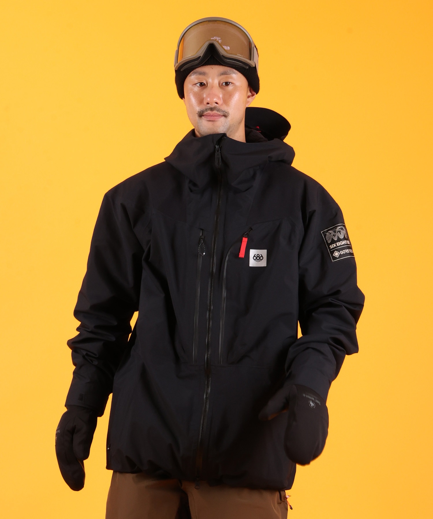 686 シックスエイトシックス ゴアテックス ディスパッチ サーマグラフ ジャケット M6WN184 スノーボード ウェア バックカントリー メンズ 26-27 早期購入/店頭受取対象外 A30(LSCB-S)
