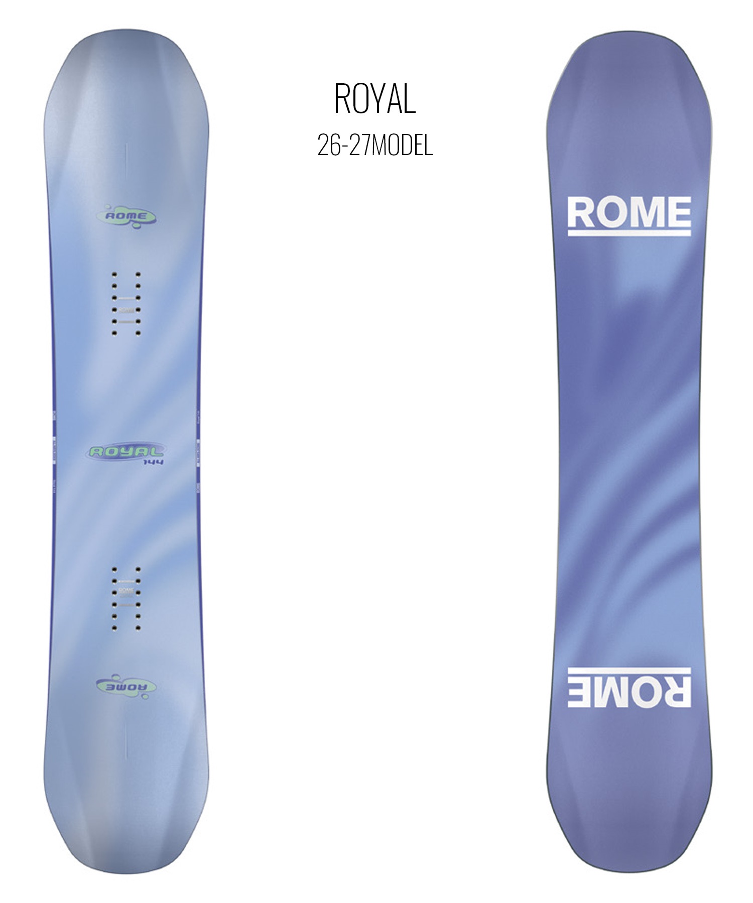ROME SDS ローム ロイヤル ROYAL スノーボード 板 トゥルーツイン