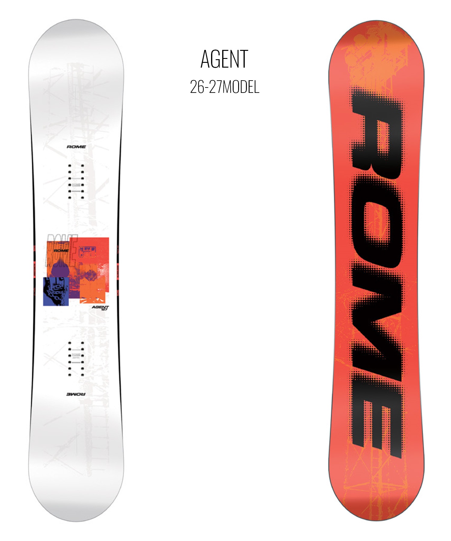 スノボー板 ROME ROME SDS ローム チープトリック 3D CHEAPTRICK スノーボード 板