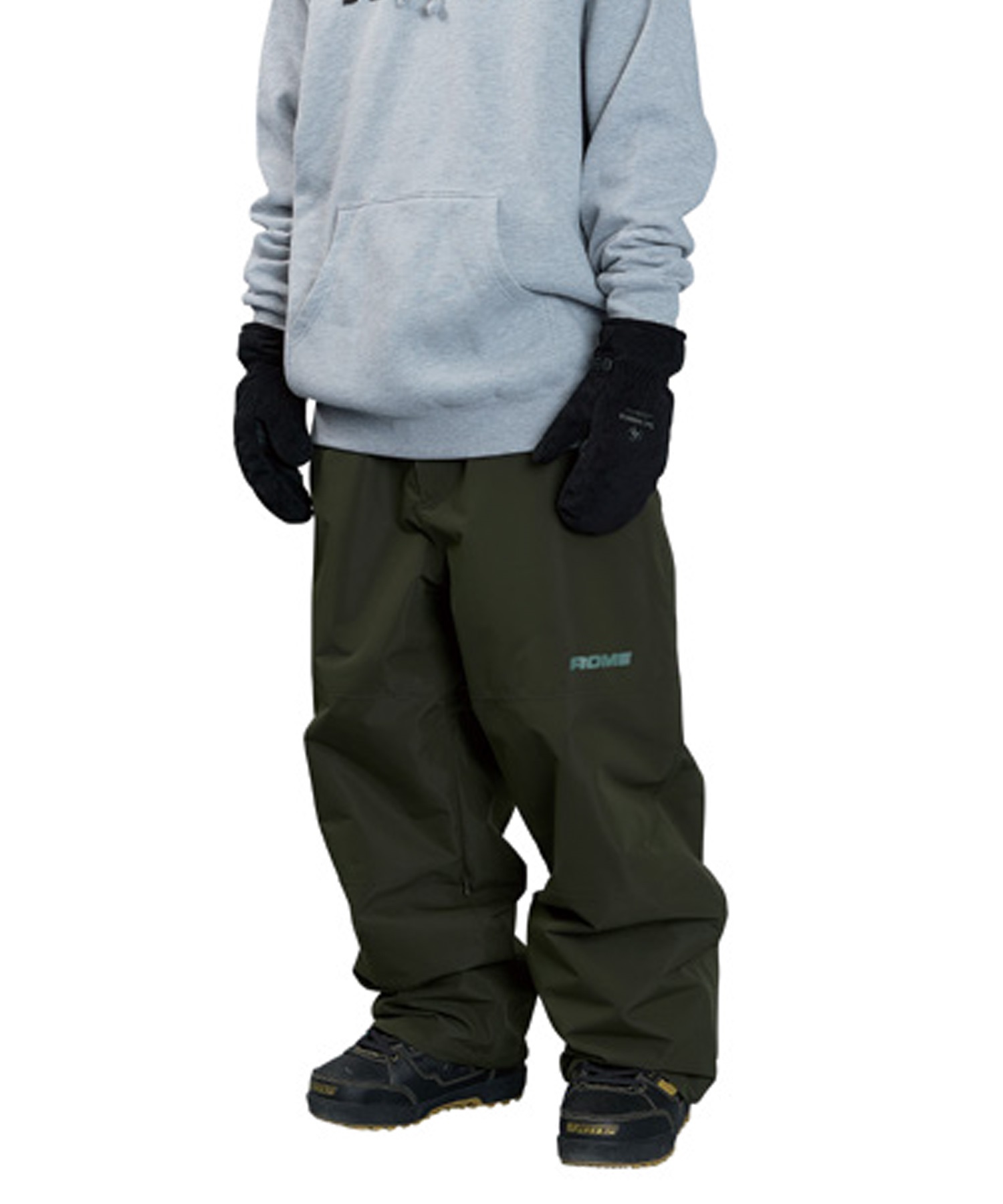 A*D様 ROME BAGGY PANTS NEW OLD セットアップ 上下 ROME ローム バギーパンツ Baggy Pants スノーボード ウェア パンツ