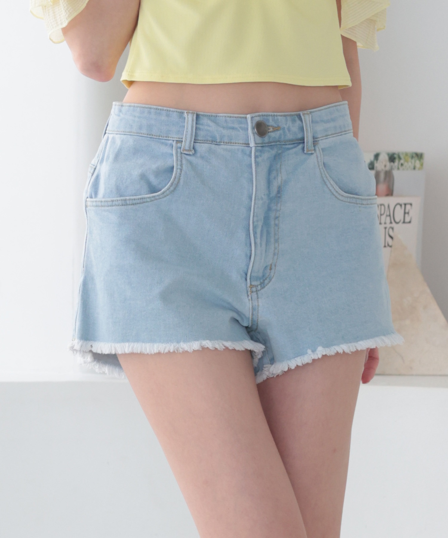 LAETITIA レリッタ 水着 ボトムス ショートパンツ レディース 水陸両用