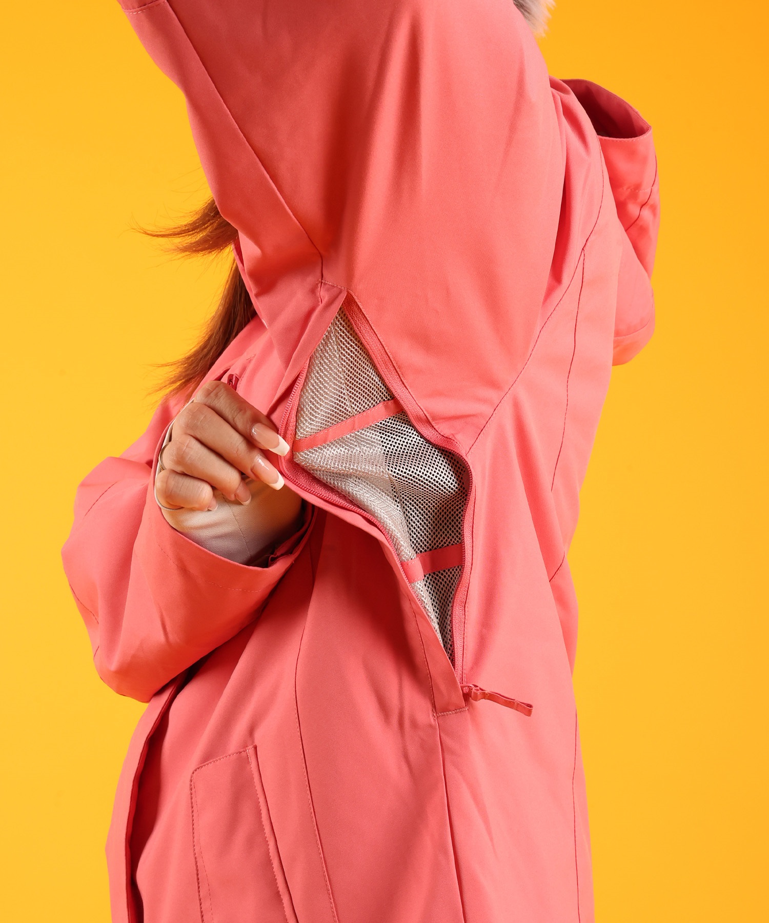 ROXY ロキシー ジェティーソリッドジャケット JETTY SOLID JK