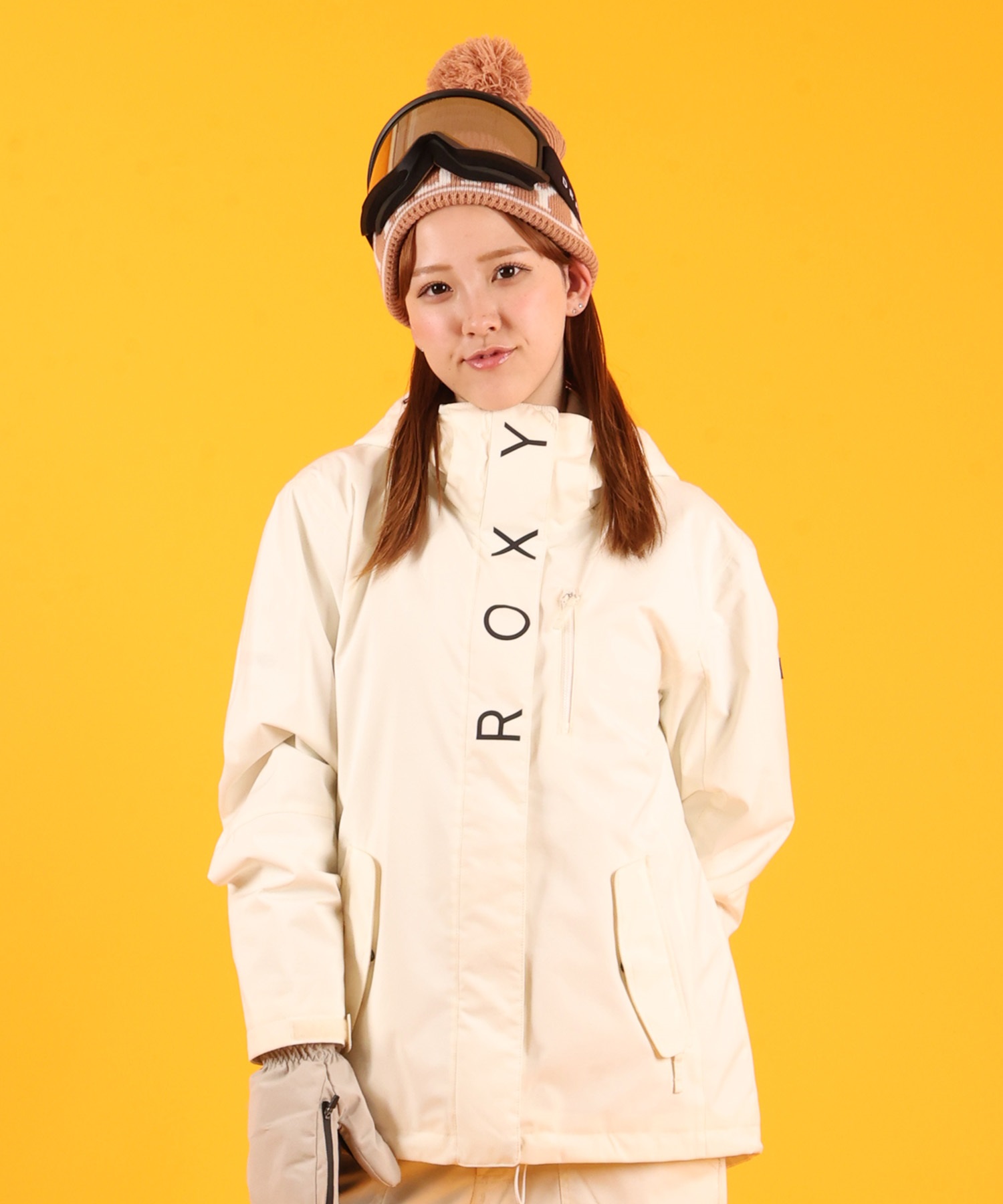 ROXY ロキシー ジェティーソリッドジャケット JETTY SOLID JK
